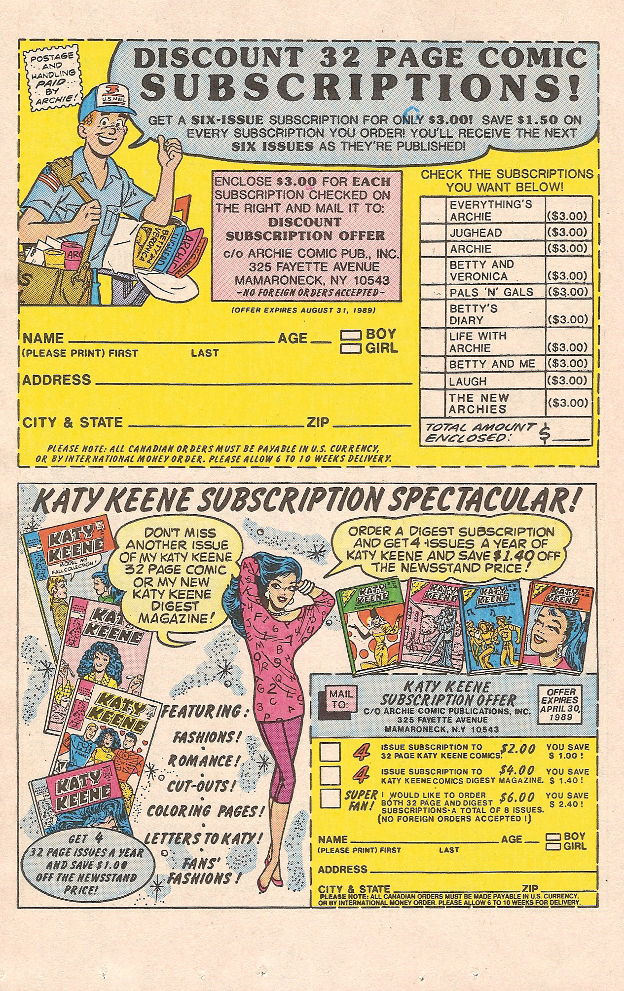 Read online Betty and Veronica (1987) comic -  Issue #19 - 12