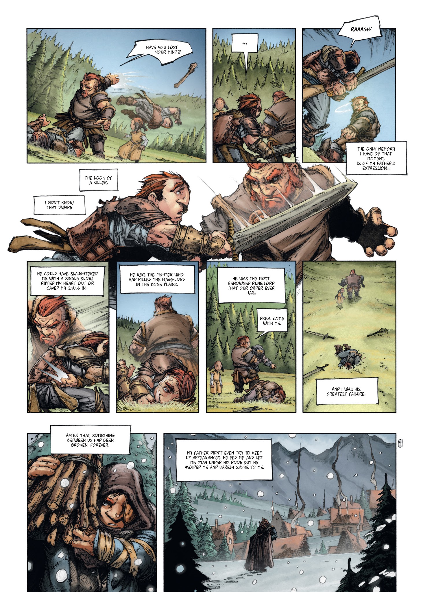 Read online Dwarves comic -  Issue #6 - 11