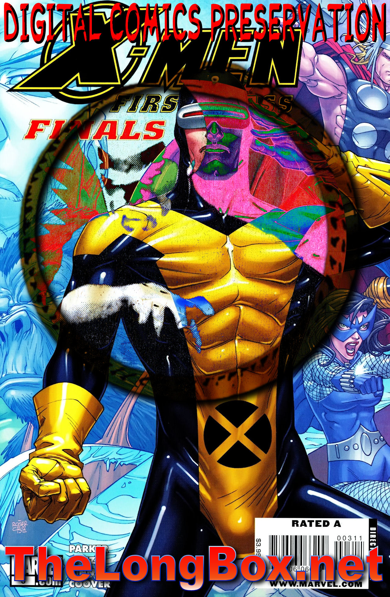 Read online X-Men: First Class Finals comic -  Issue #3 - 25