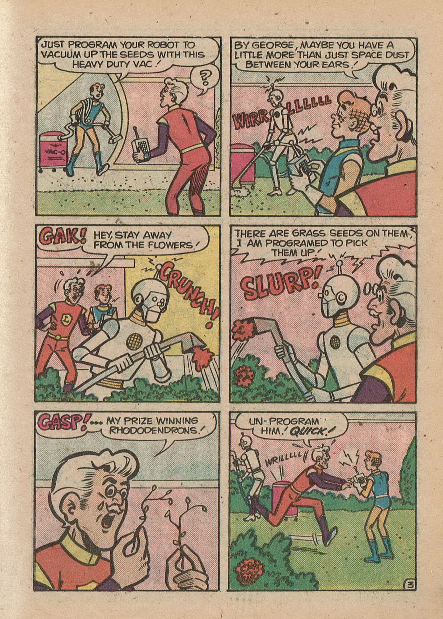 Read online Archie's Story & Game Digest Magazine comic -  Issue #7 - 31
