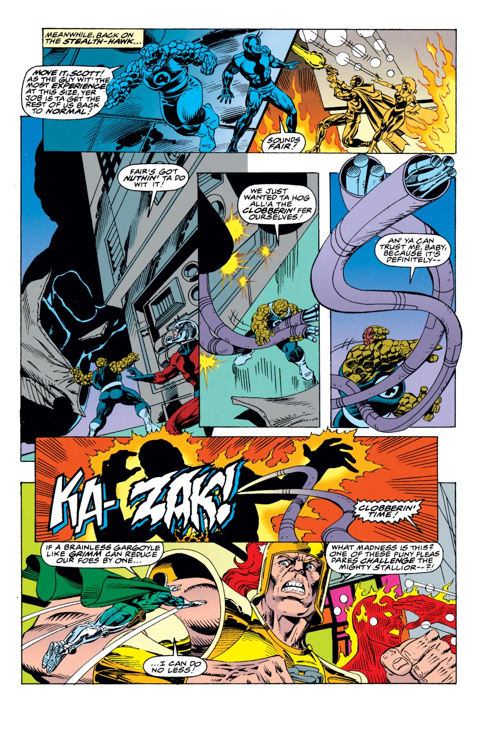 Read online Fantastic Four (1961) comic -  Issue #401 - 20