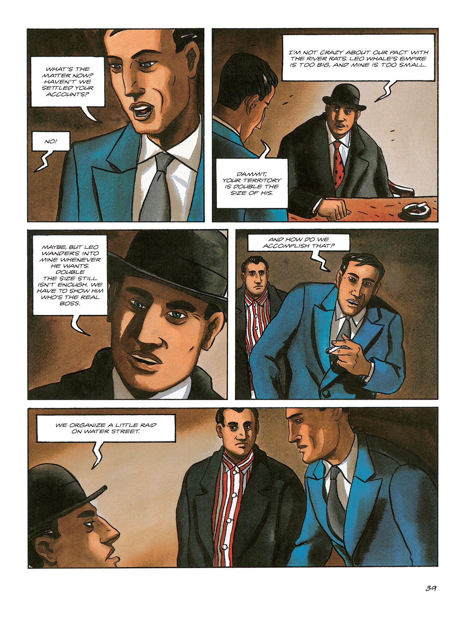 Read online The Boys of Sheriff Street comic -  Issue # TPB - 44