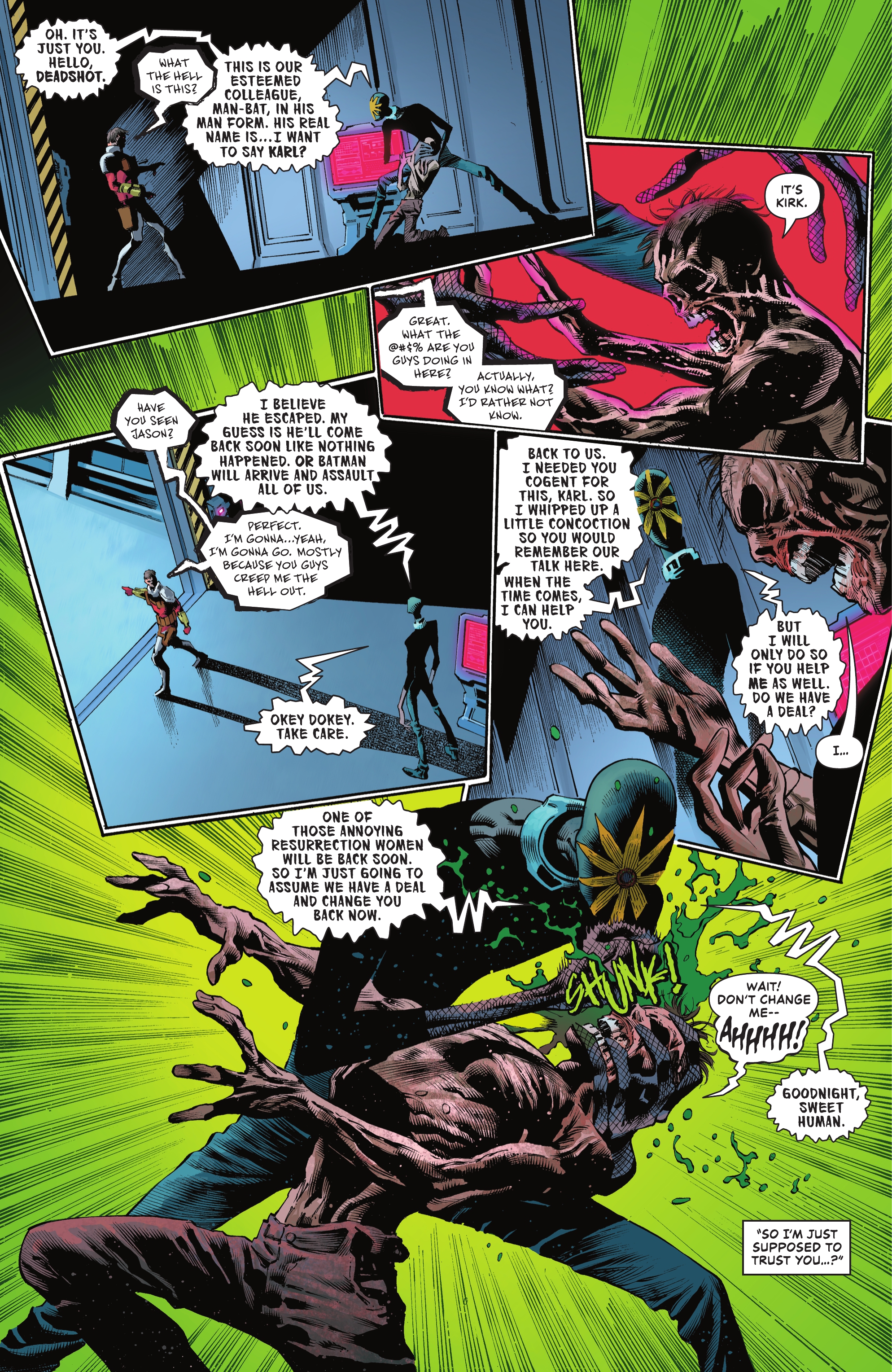 Read online Task Force Z comic -  Issue #4 - 7
