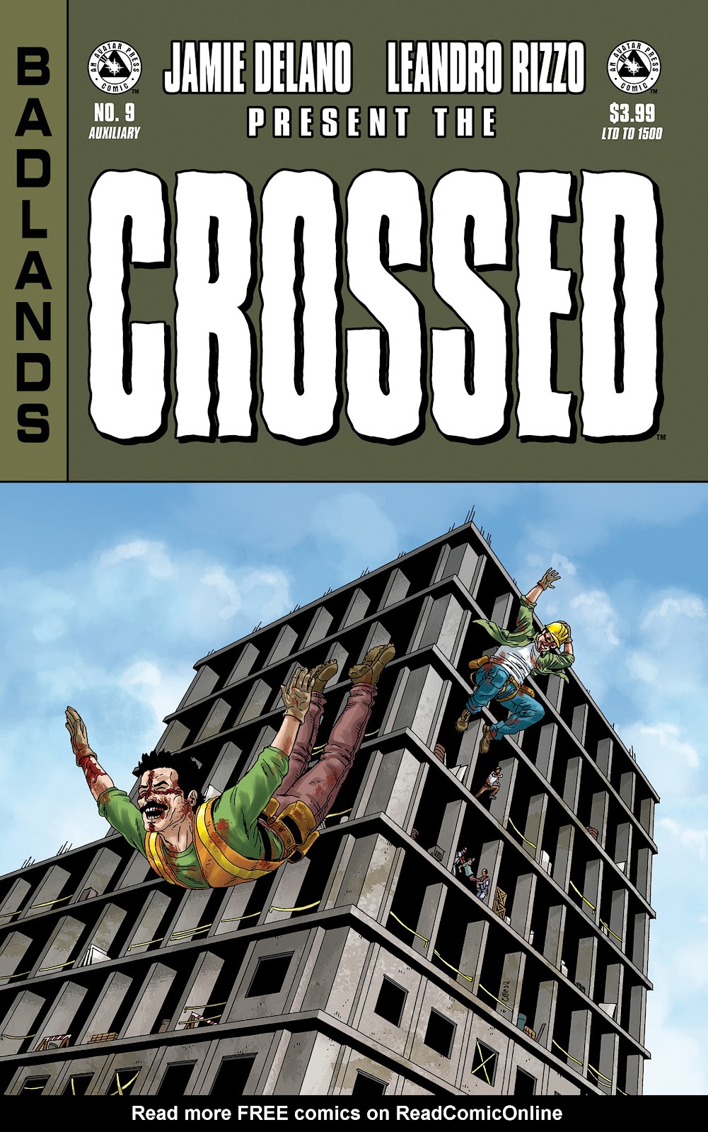 Crossed: Badlands issue 9 - Page 4