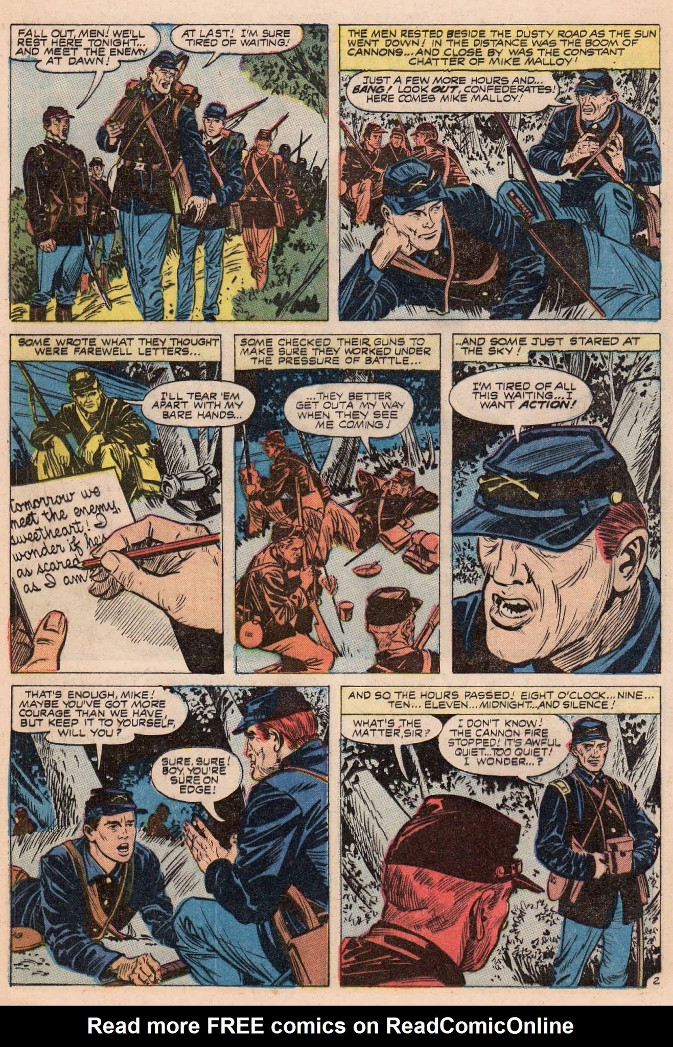 Read online War Comics comic -  Issue #47 - 23