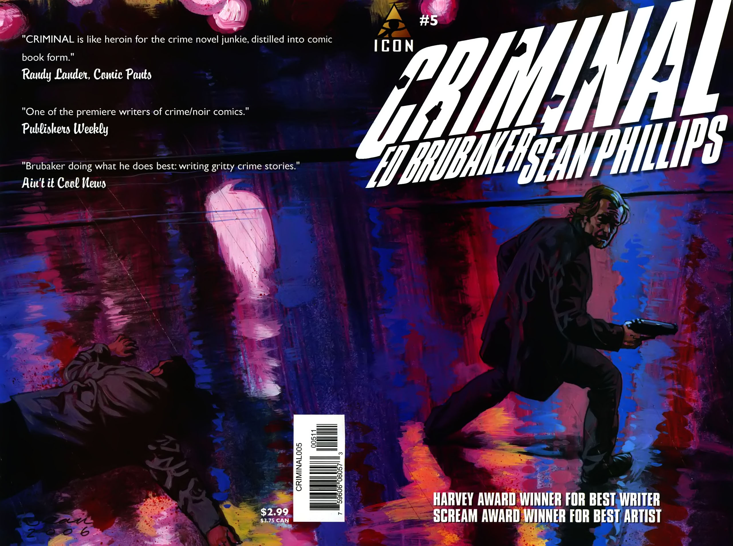 Criminal (2006) Issue #5 #5 - English 1