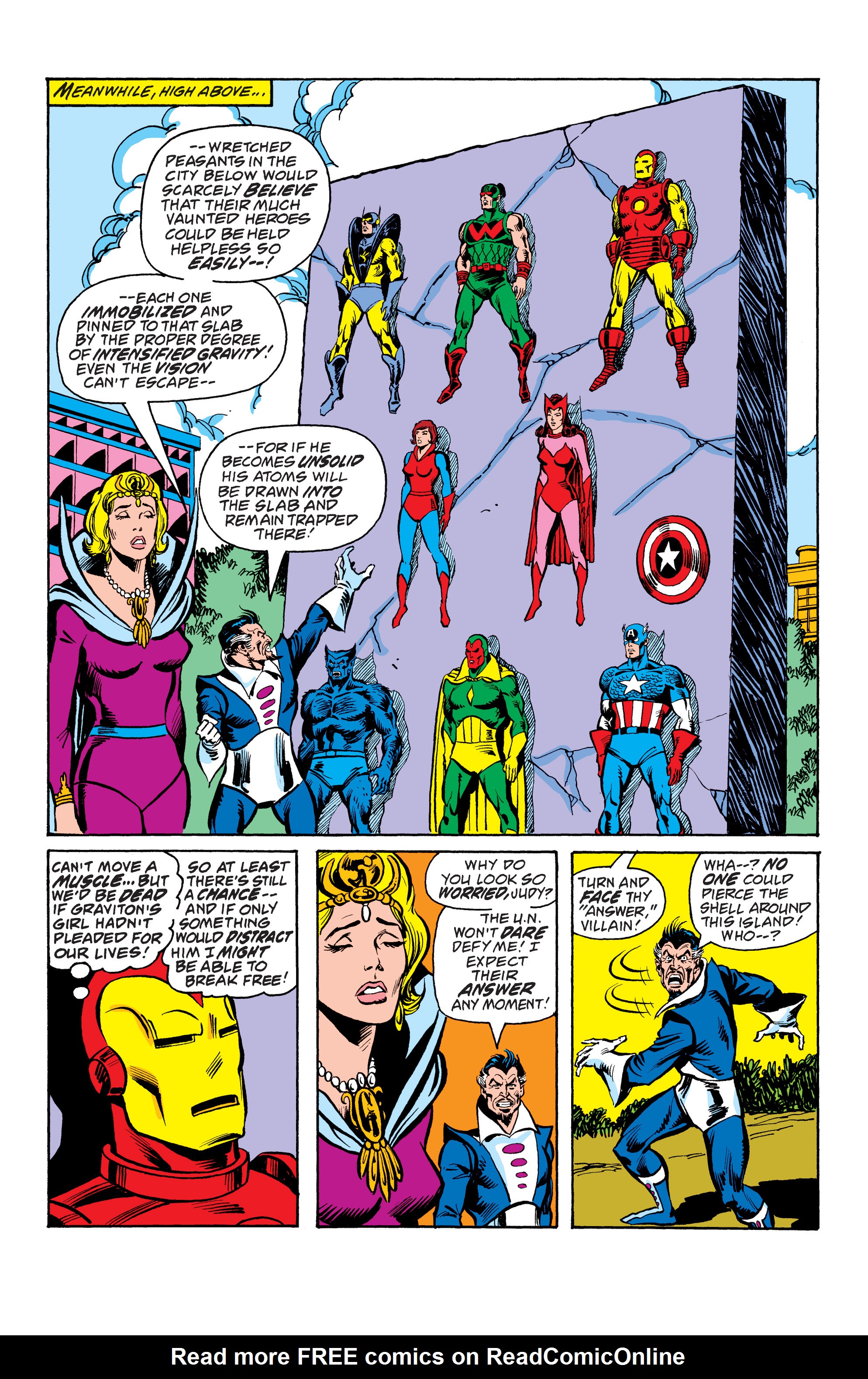 Read online The Avengers (1963) comic -  Issue #159 - 9