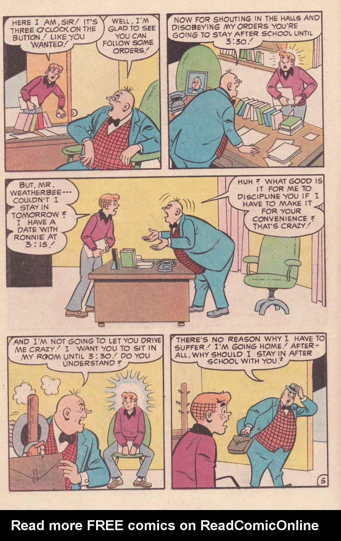 Read online Archie and Me comic -  Issue #45 - 24