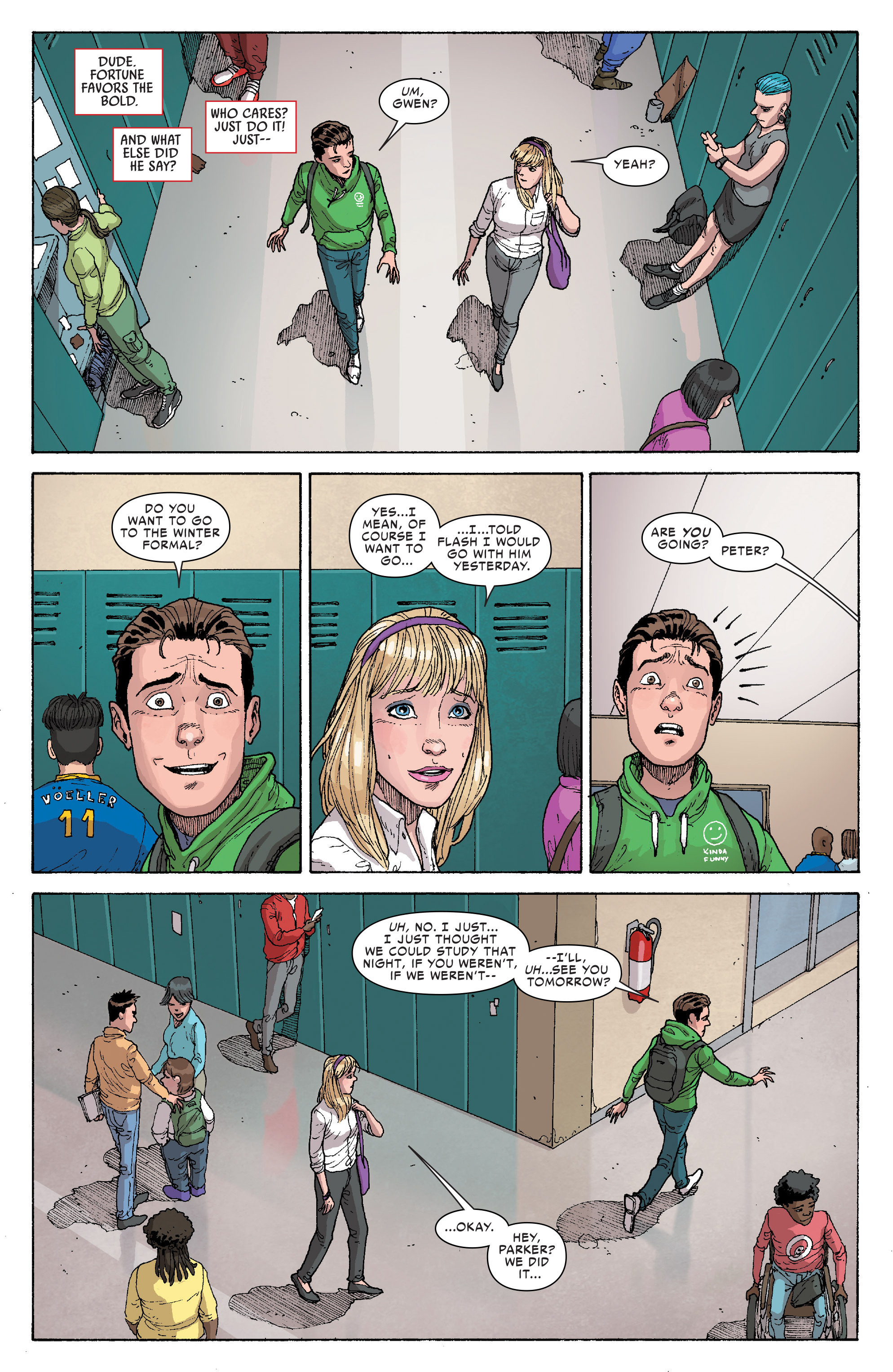 Read online Spidey (2016) comic -  Issue #6 - 18