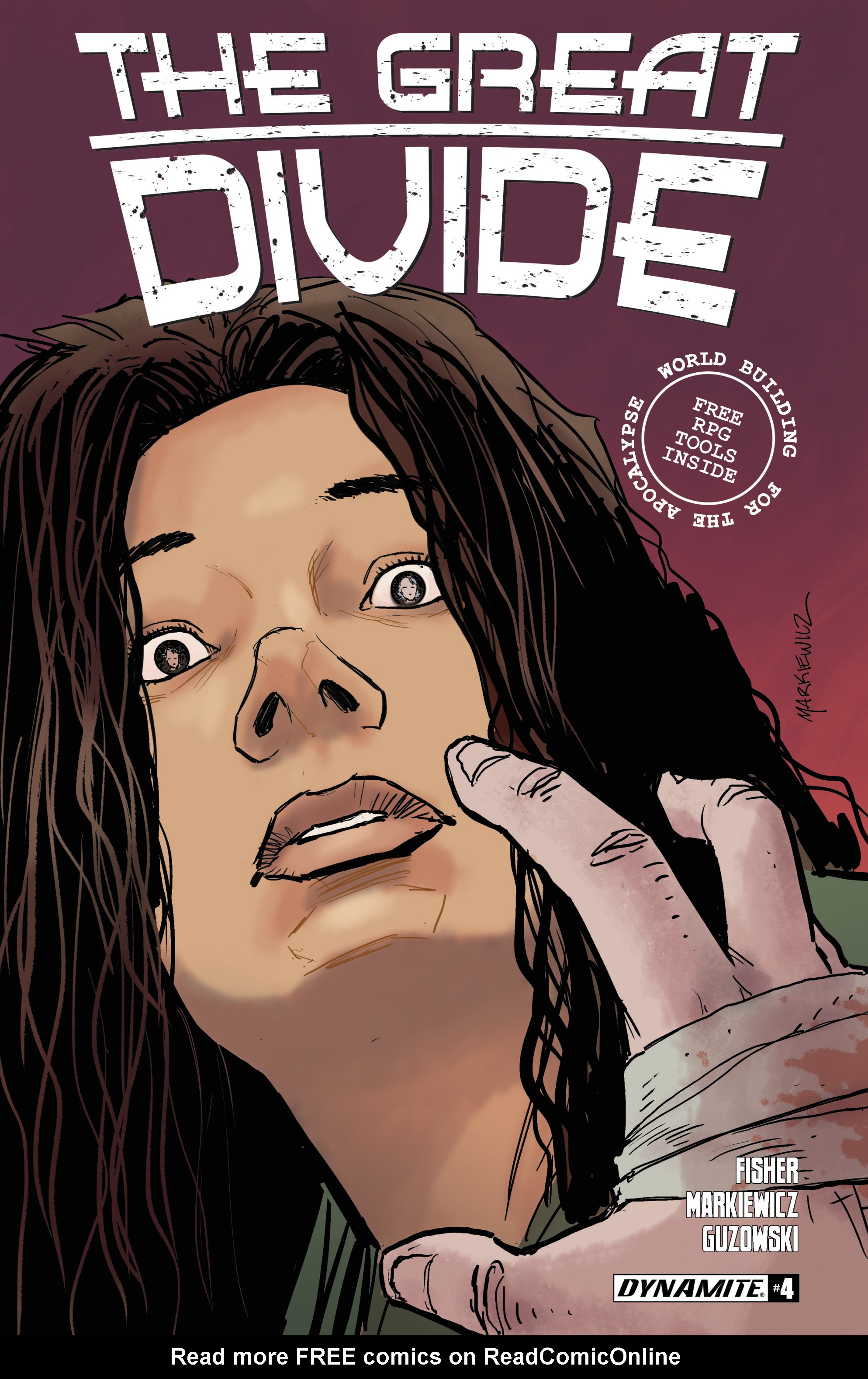 Read online The Great Divide comic -  Issue #4 - 1