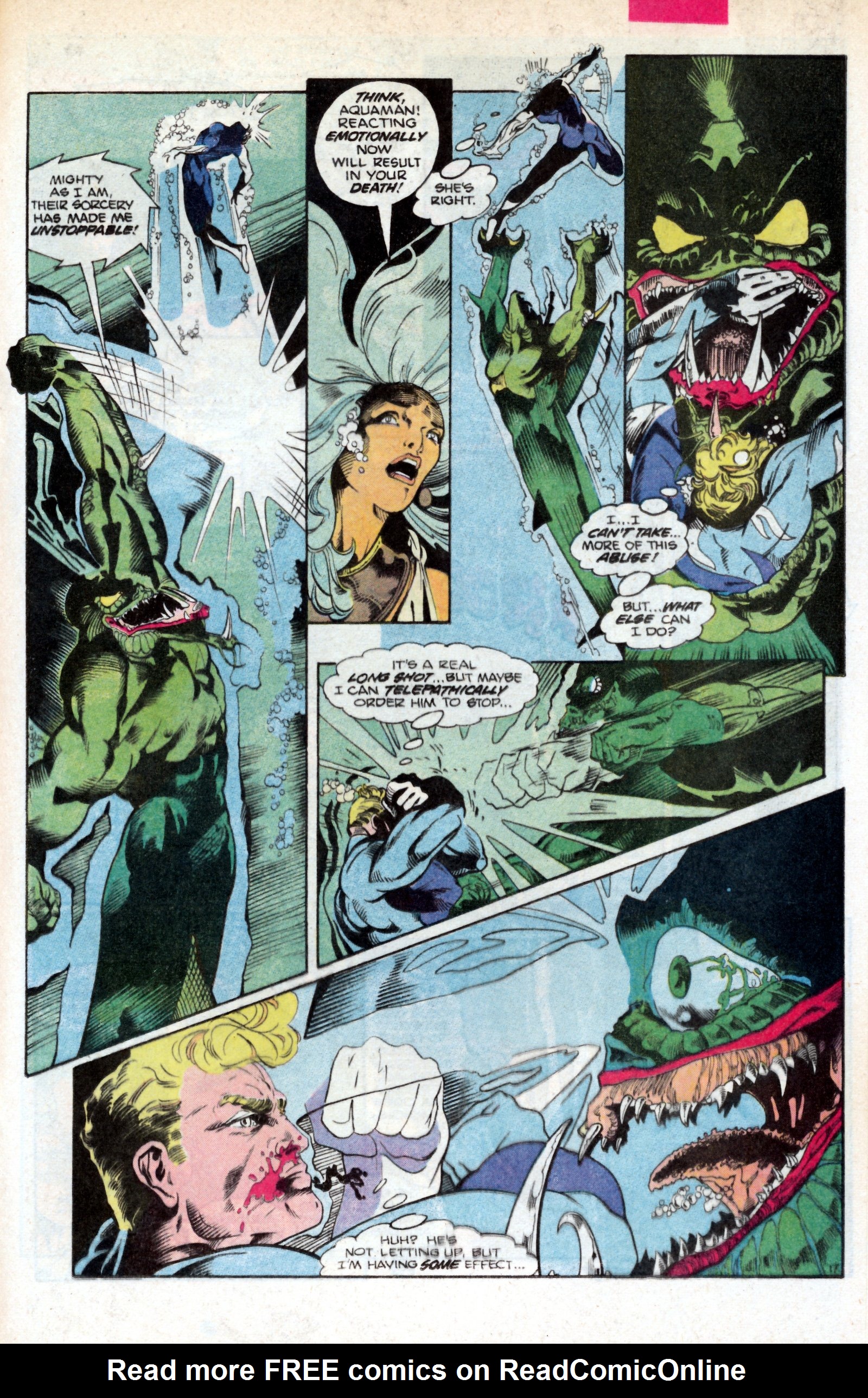 Read online Aquaman (1986) comic -  Issue #2 - 25