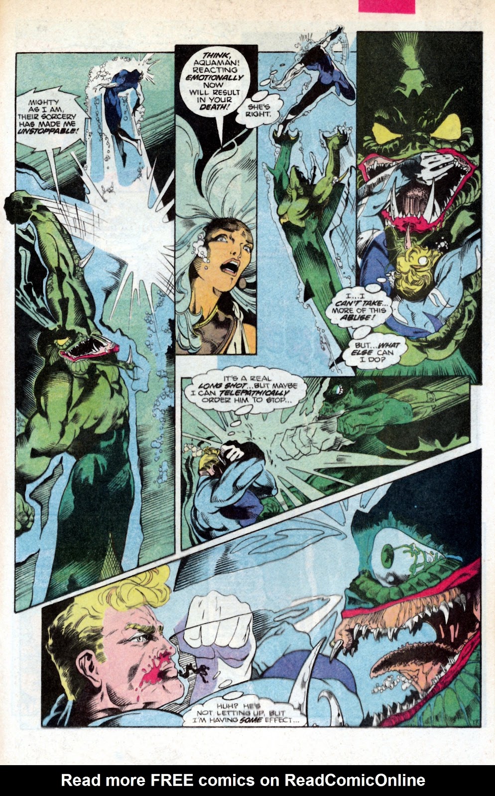 Aquaman (1986) Issue #2 #2 - English 25