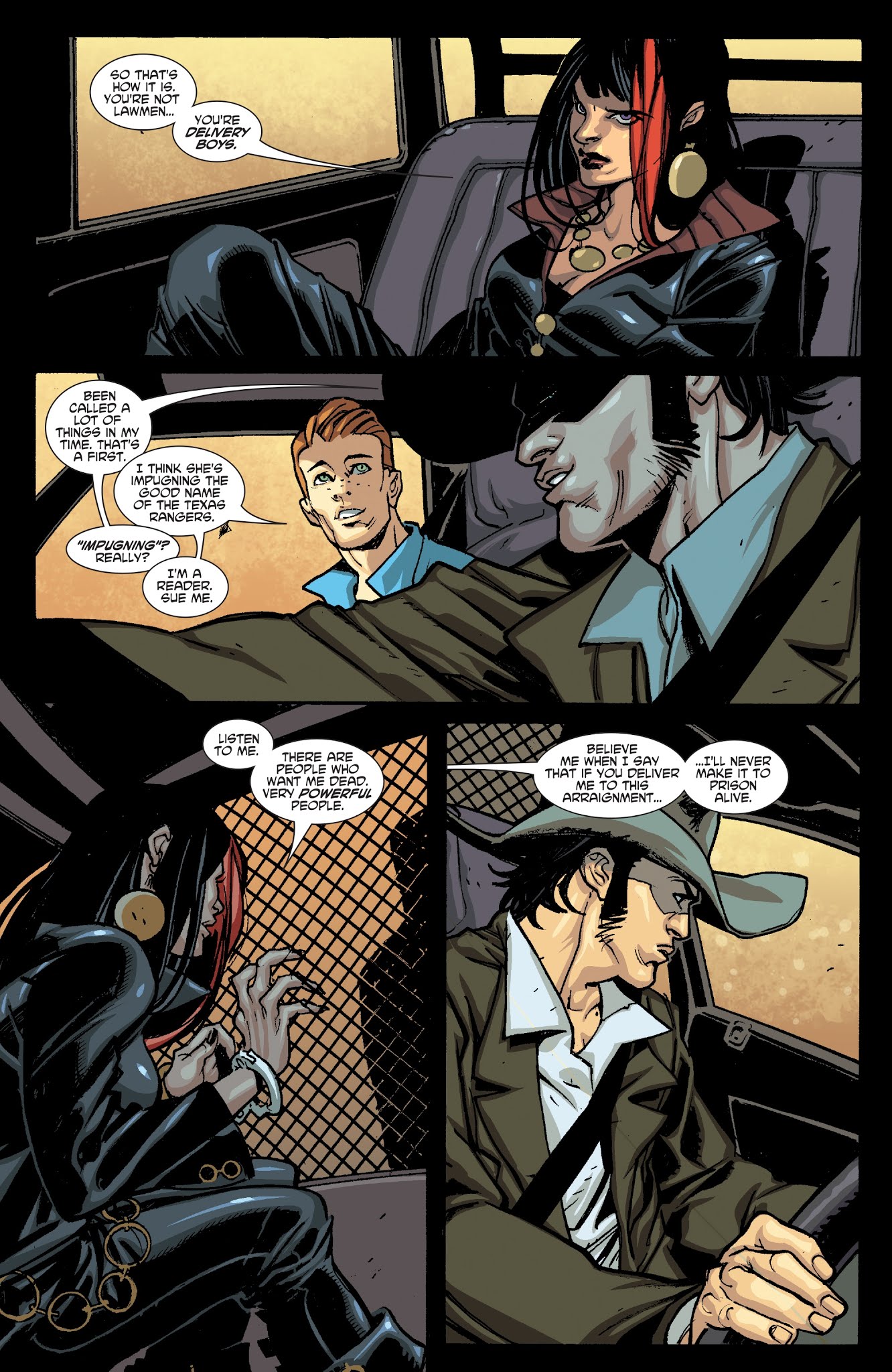 Read online Six Guns comic -  Issue # TPB - 6