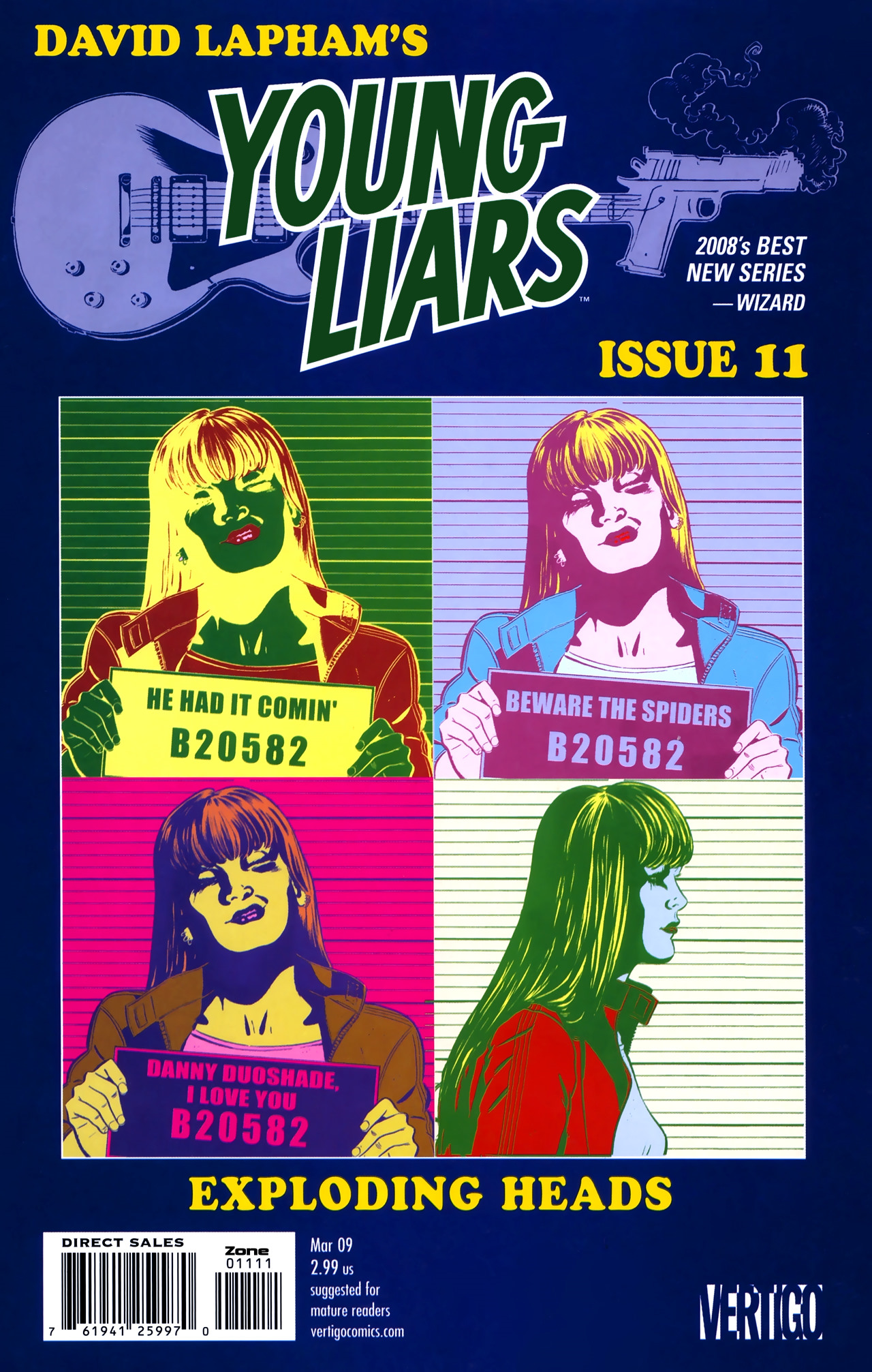 Read online Young Liars comic -  Issue #11 - 1