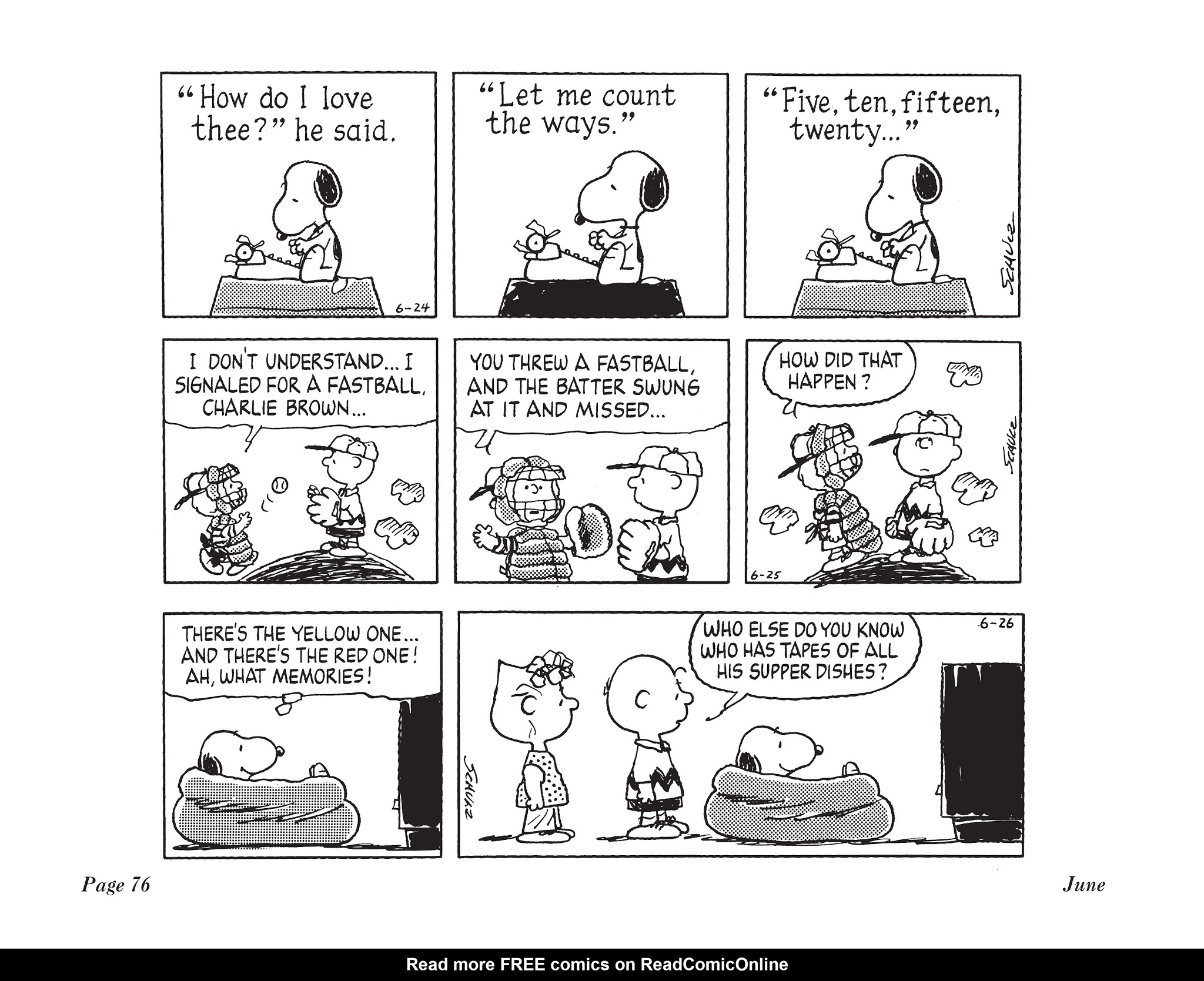 Read online The Complete Peanuts comic -  Issue # TPB 21 - 90