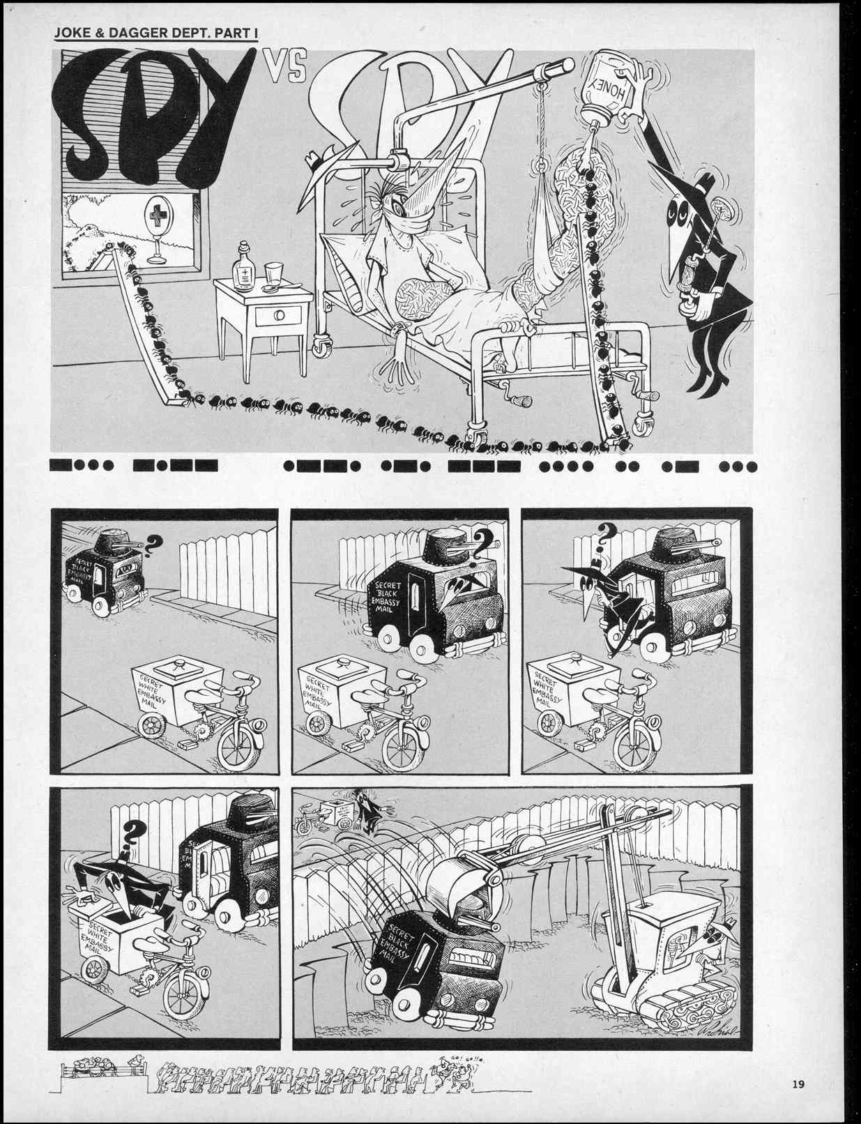 Read online Spy vs. Spy: The Complete Casebook comic -  Issue # TPB - 107