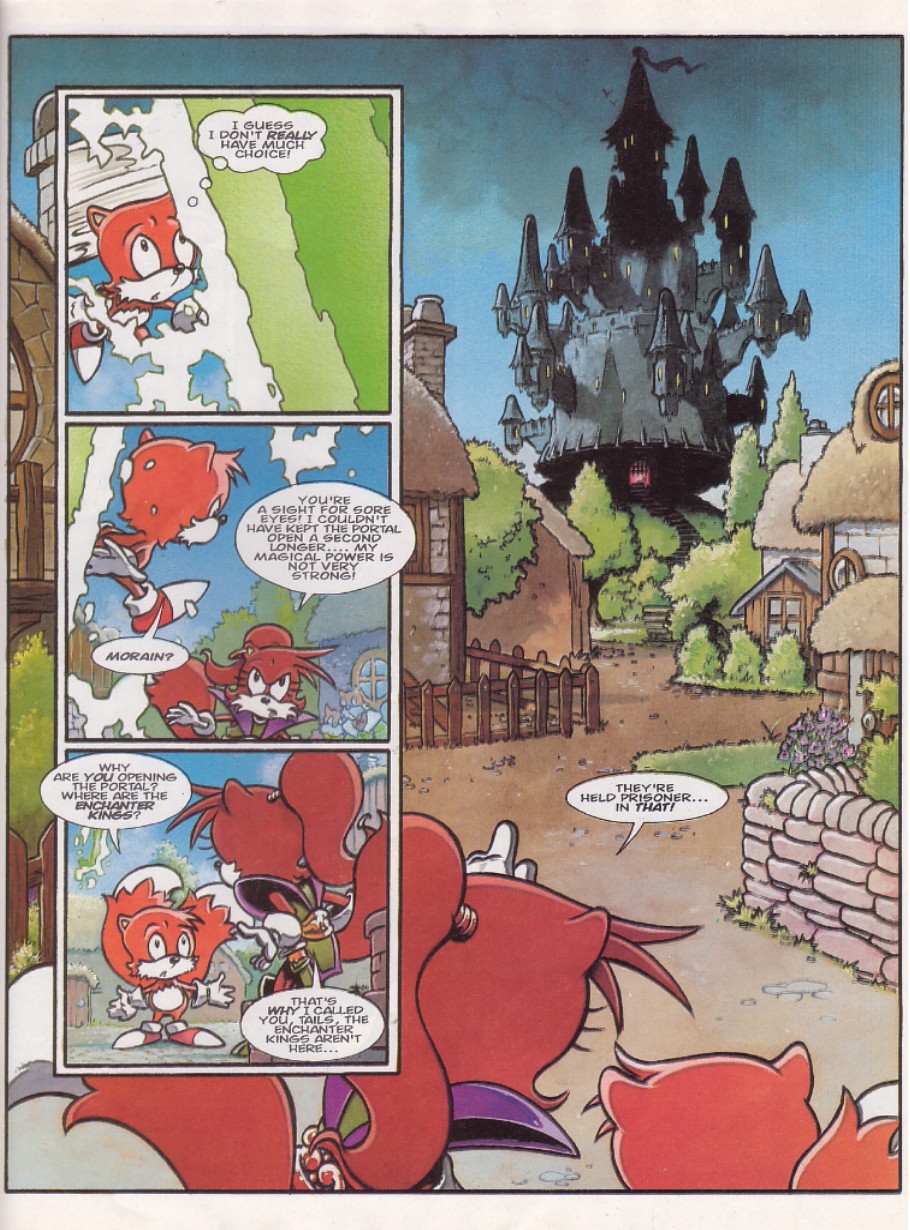 Read online Sonic the Comic comic -  Issue #143 - 17