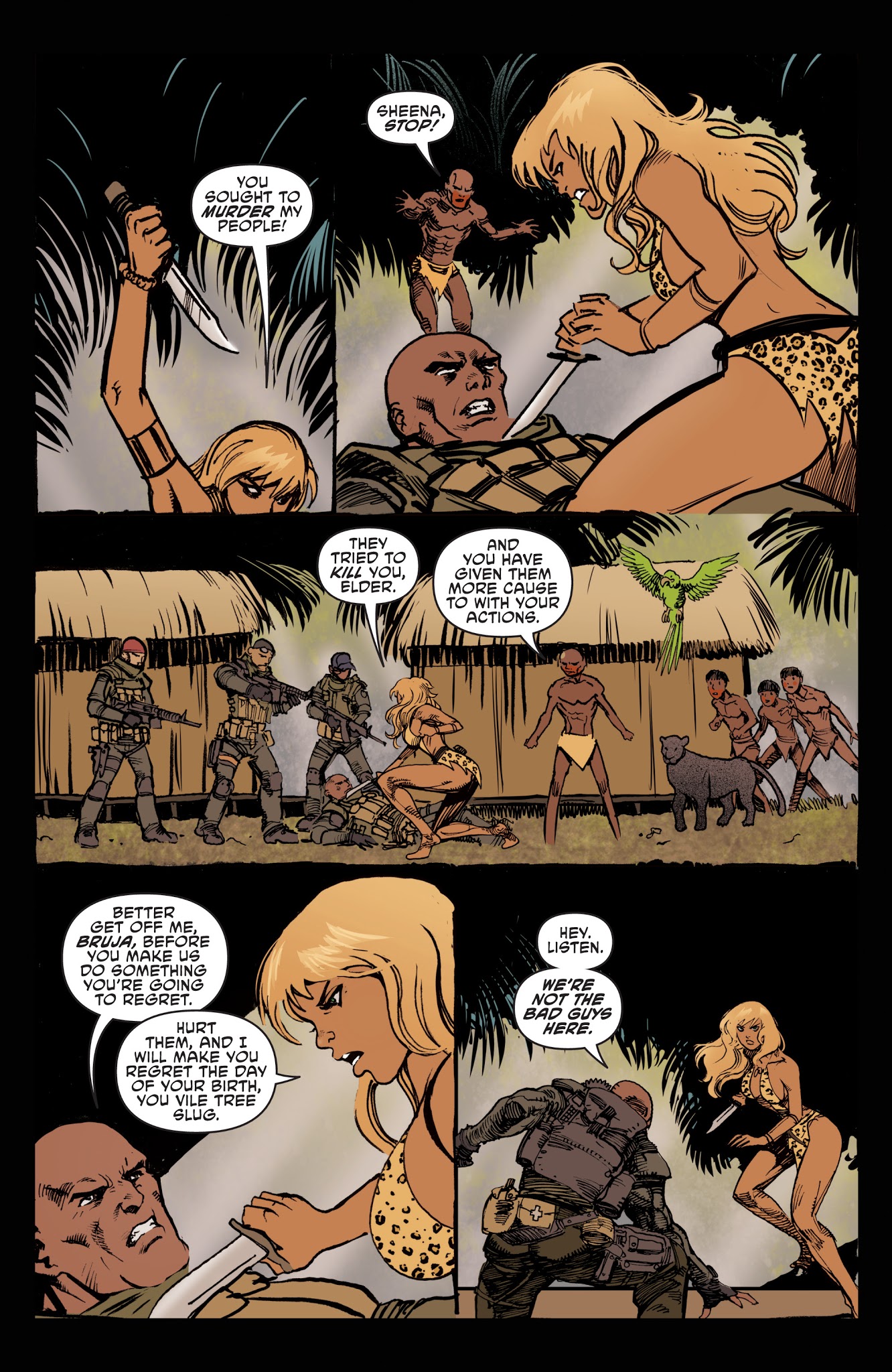 Read online Sheena: Queen Of The Jungle (2017) comic -  Issue #1 - 15