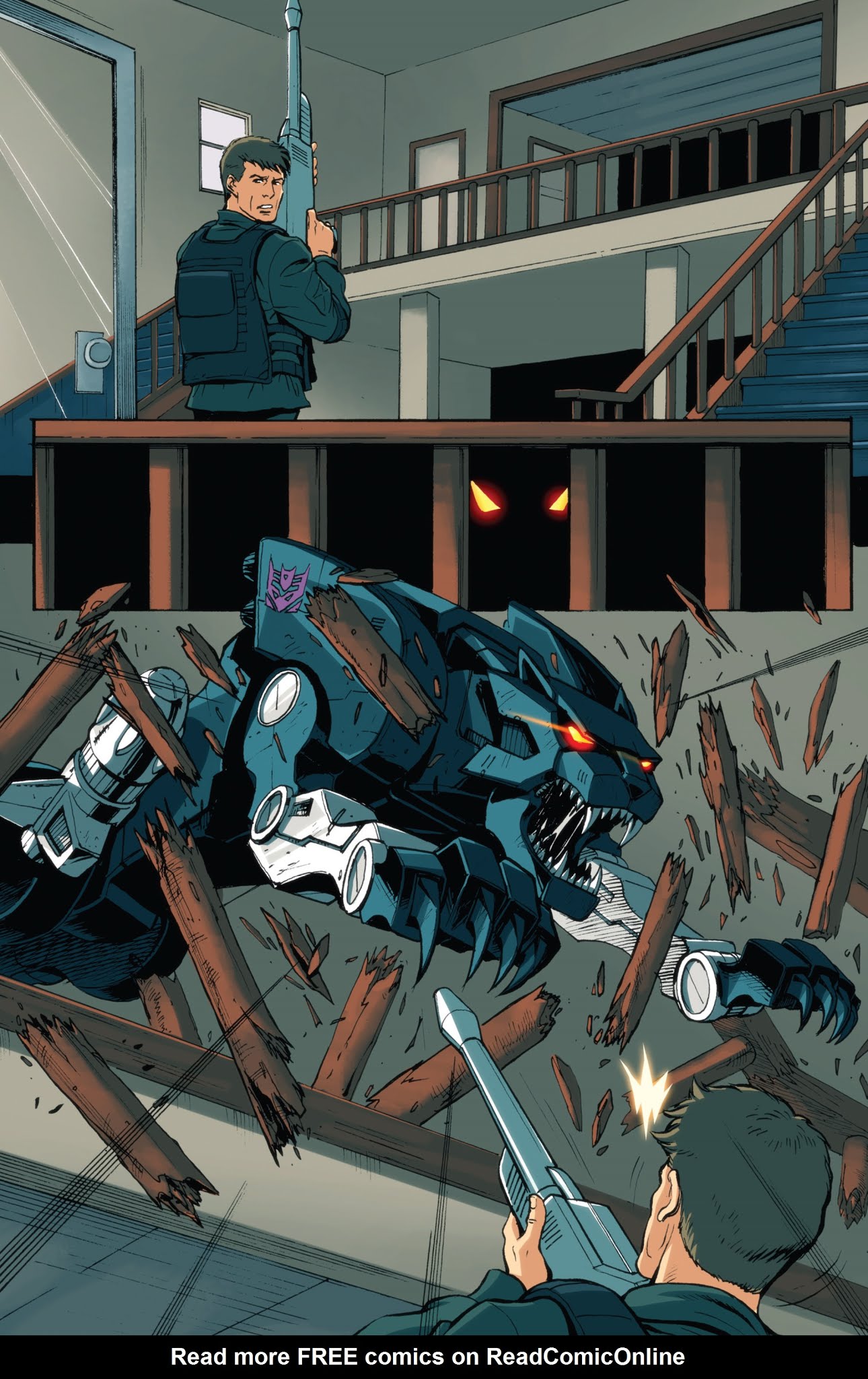Read online Transformers: The IDW Collection comic -  Issue # TPB 5 - 42