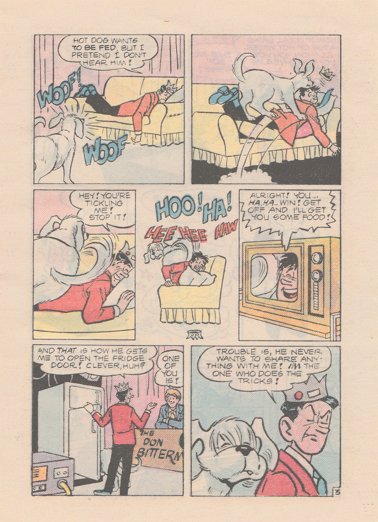 Read online Jughead with Archie Digest Magazine comic -  Issue #87 - 6