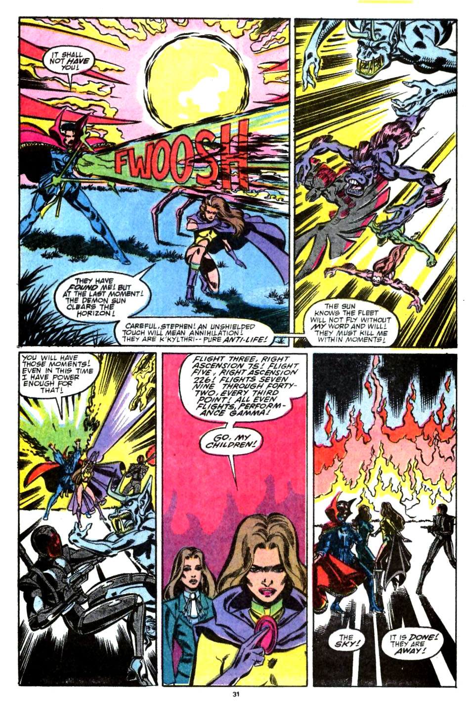 Read online Marvel Comics Presents (1988) comic -  Issue #61 - 33