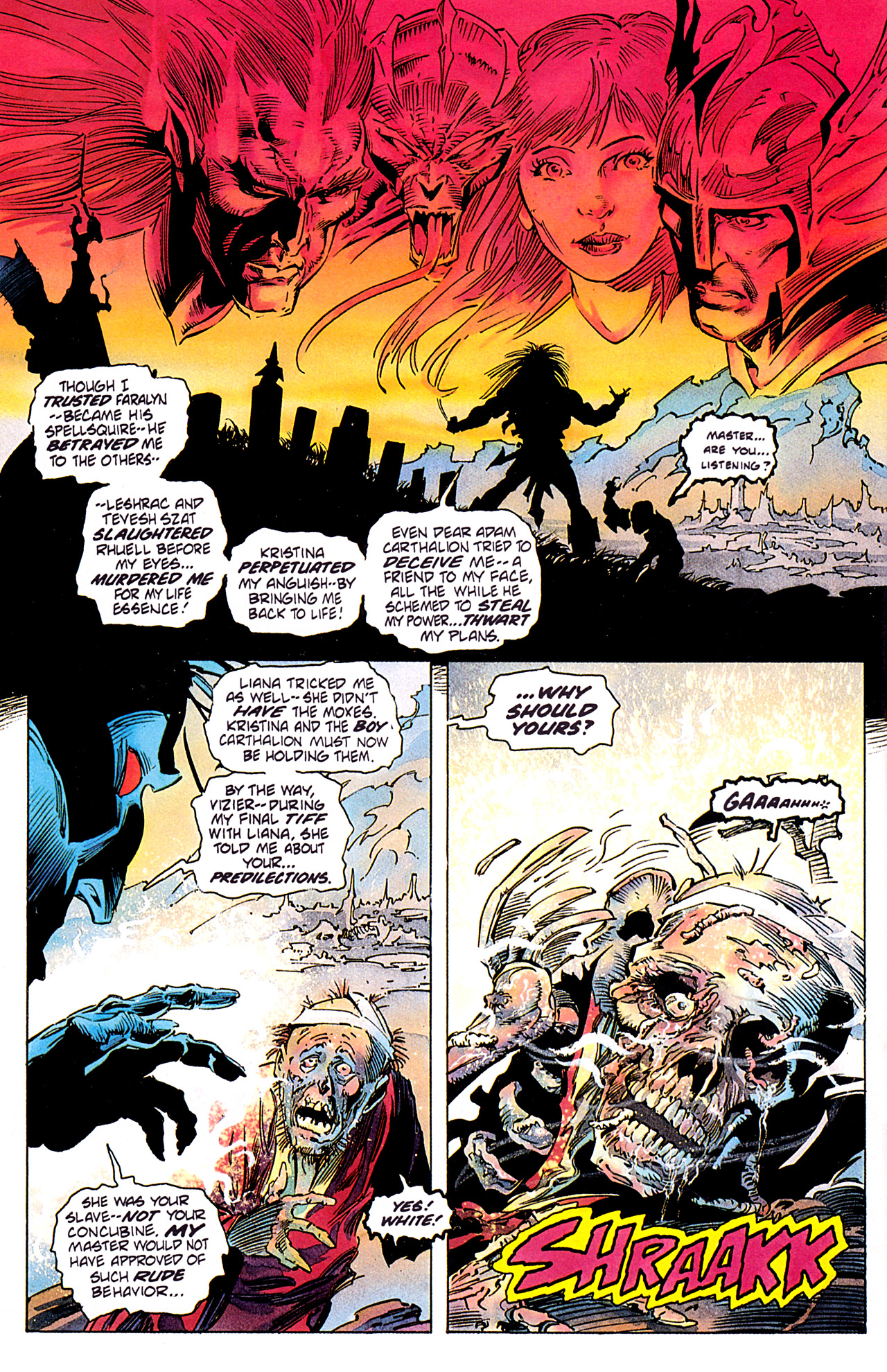 Read online Magic: The Gathering Wayfarer comic -  Issue #5 - 5