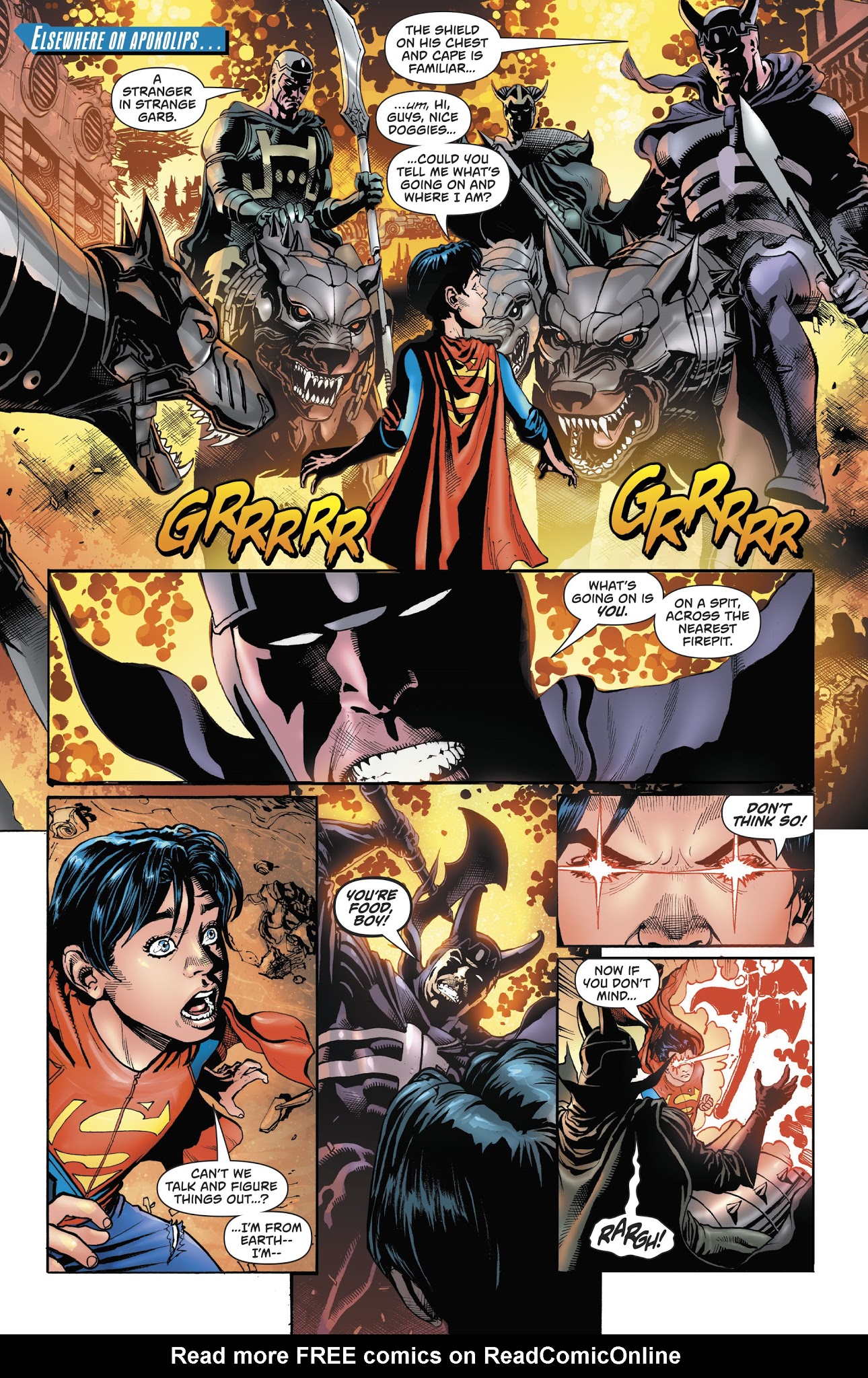 Read online Superman (2016) comic -  Issue #34 - 22