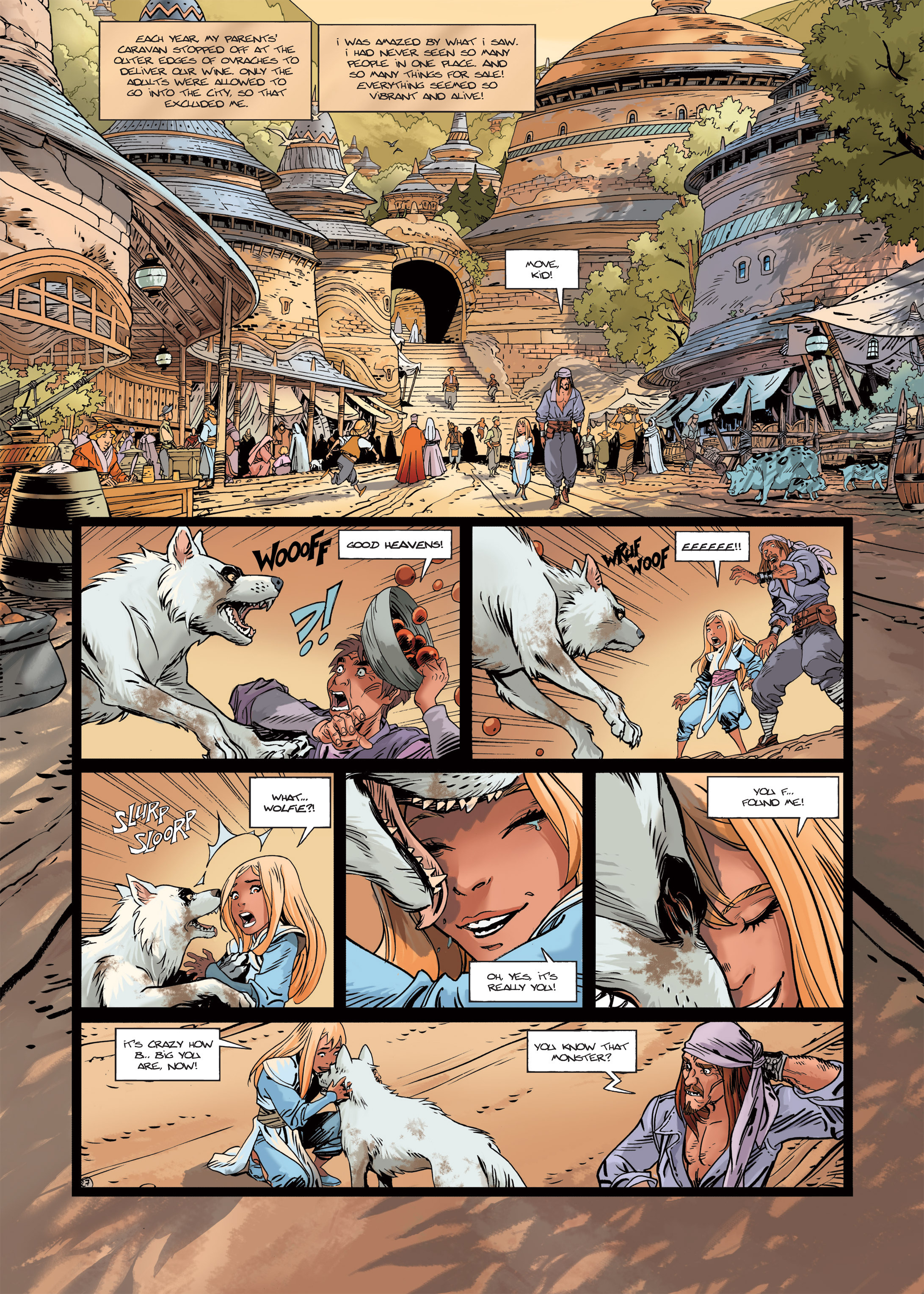 Read online Sangre Vol. 1: Sangre the Survivor comic -  Issue # Full - 29