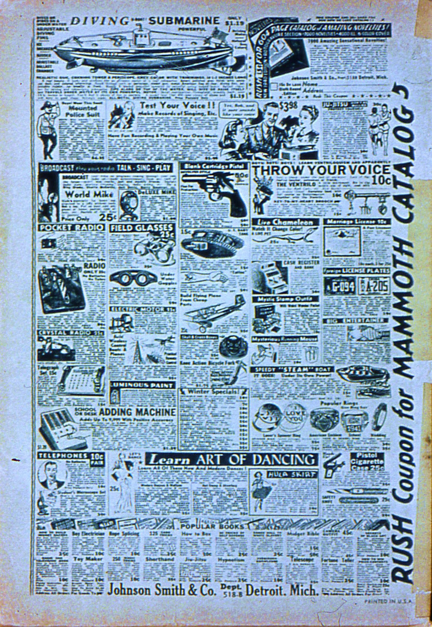 Read online Silver Streak Comics comic -  Issue #3 - 69