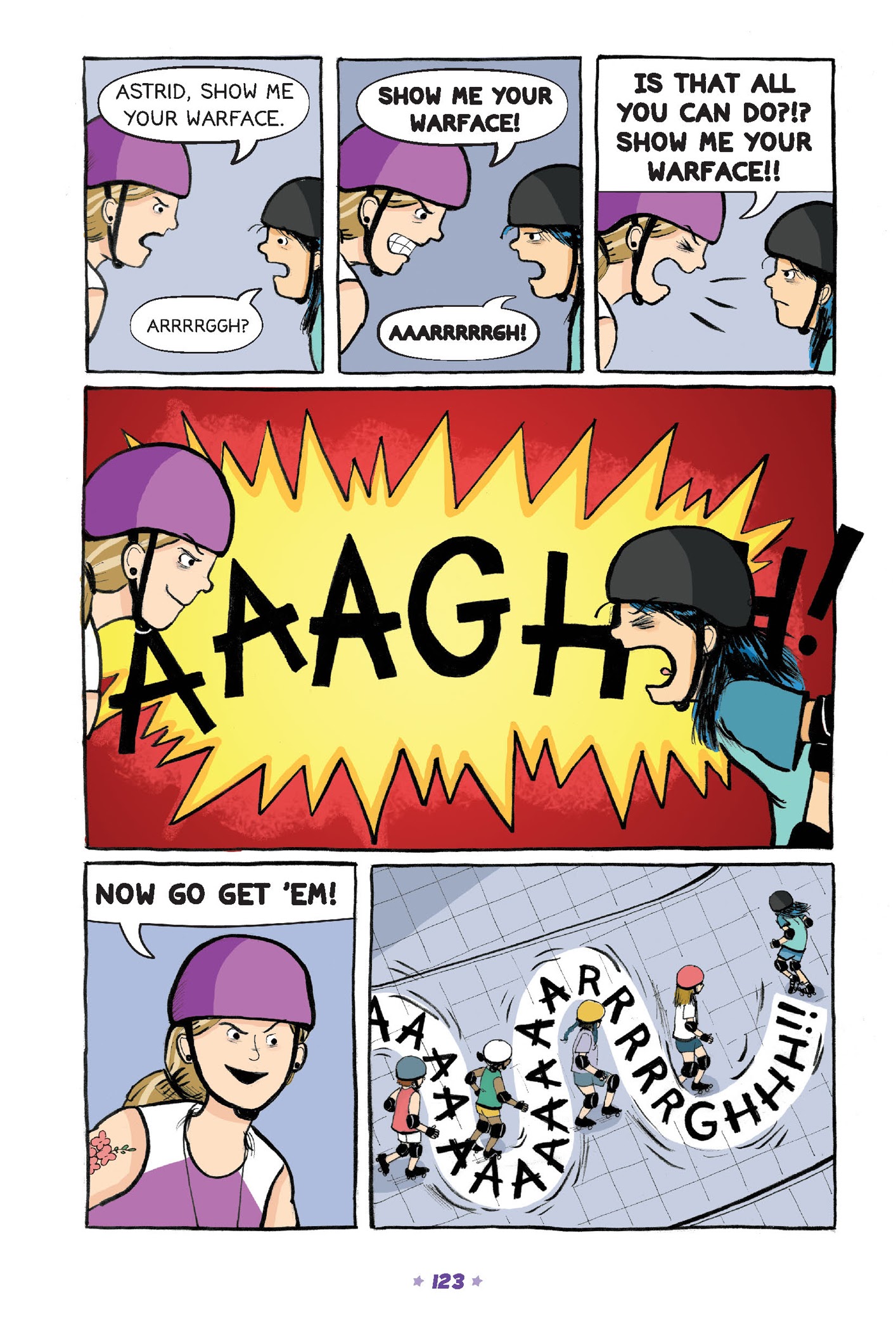 Read online Roller Girl comic -  Issue # TPB (Part 2) - 20