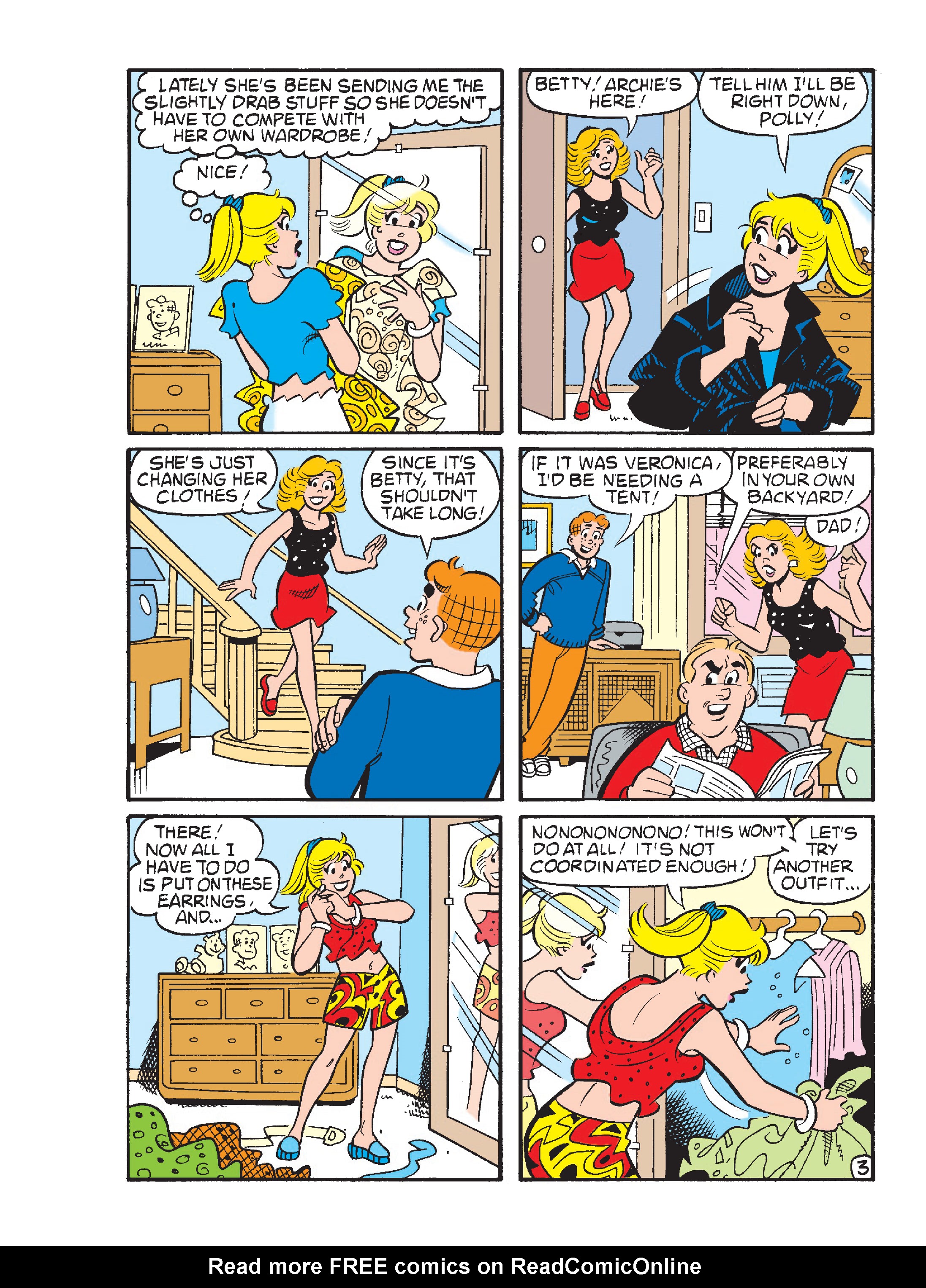Read online World of Betty and Veronica Jumbo Comics Digest comic -  Issue # TPB 6 (Part 2) - 16