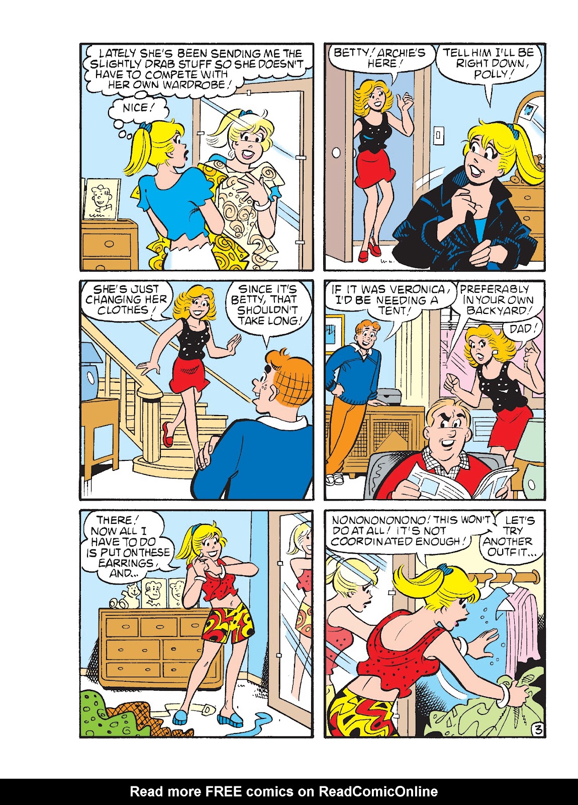 World of Betty and Veronica Jumbo Comics Digest issue TPB 6 (Part 2) - Page 16