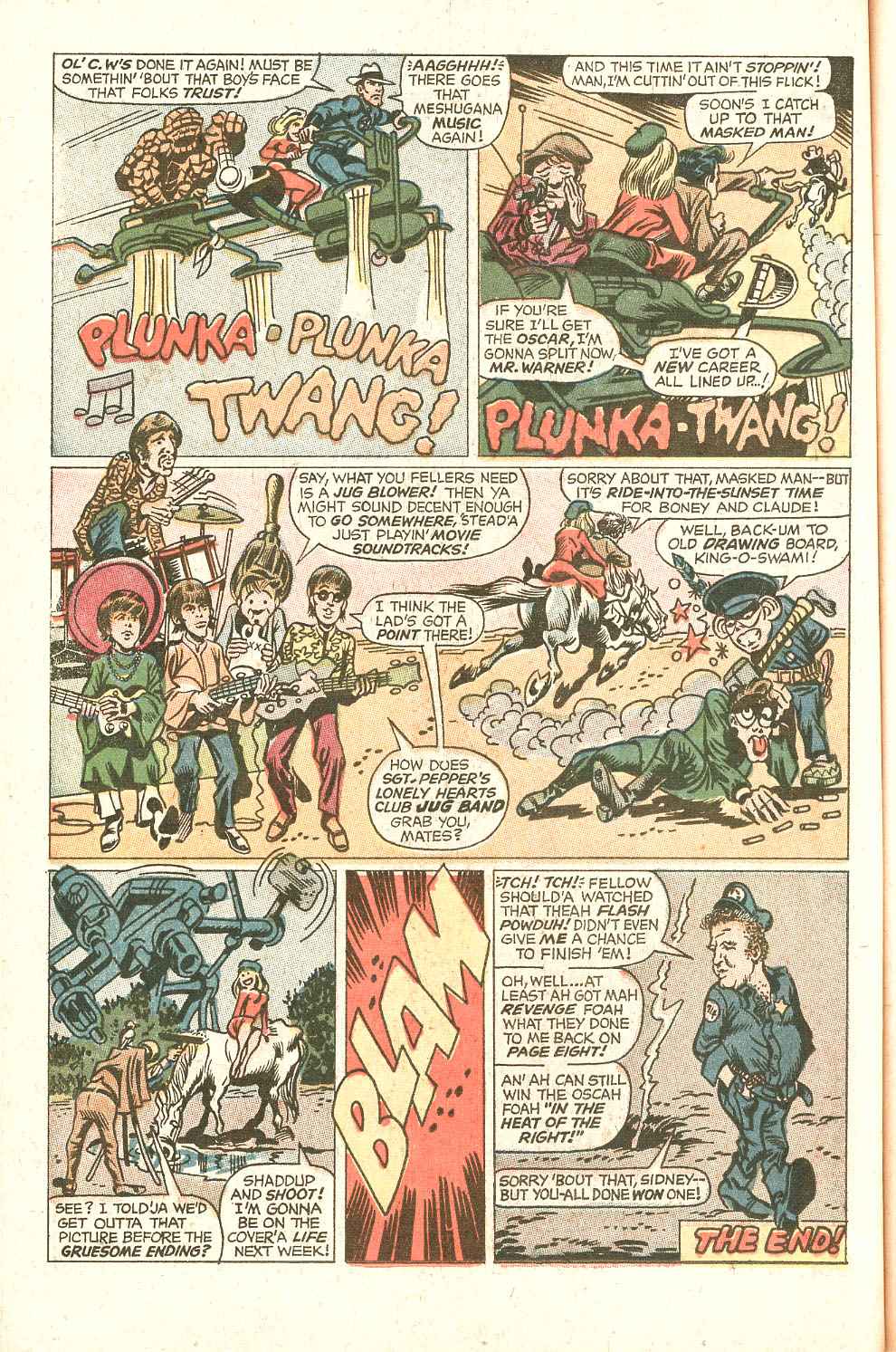 Read online Not Brand Echh comic -  Issue #9 - 40