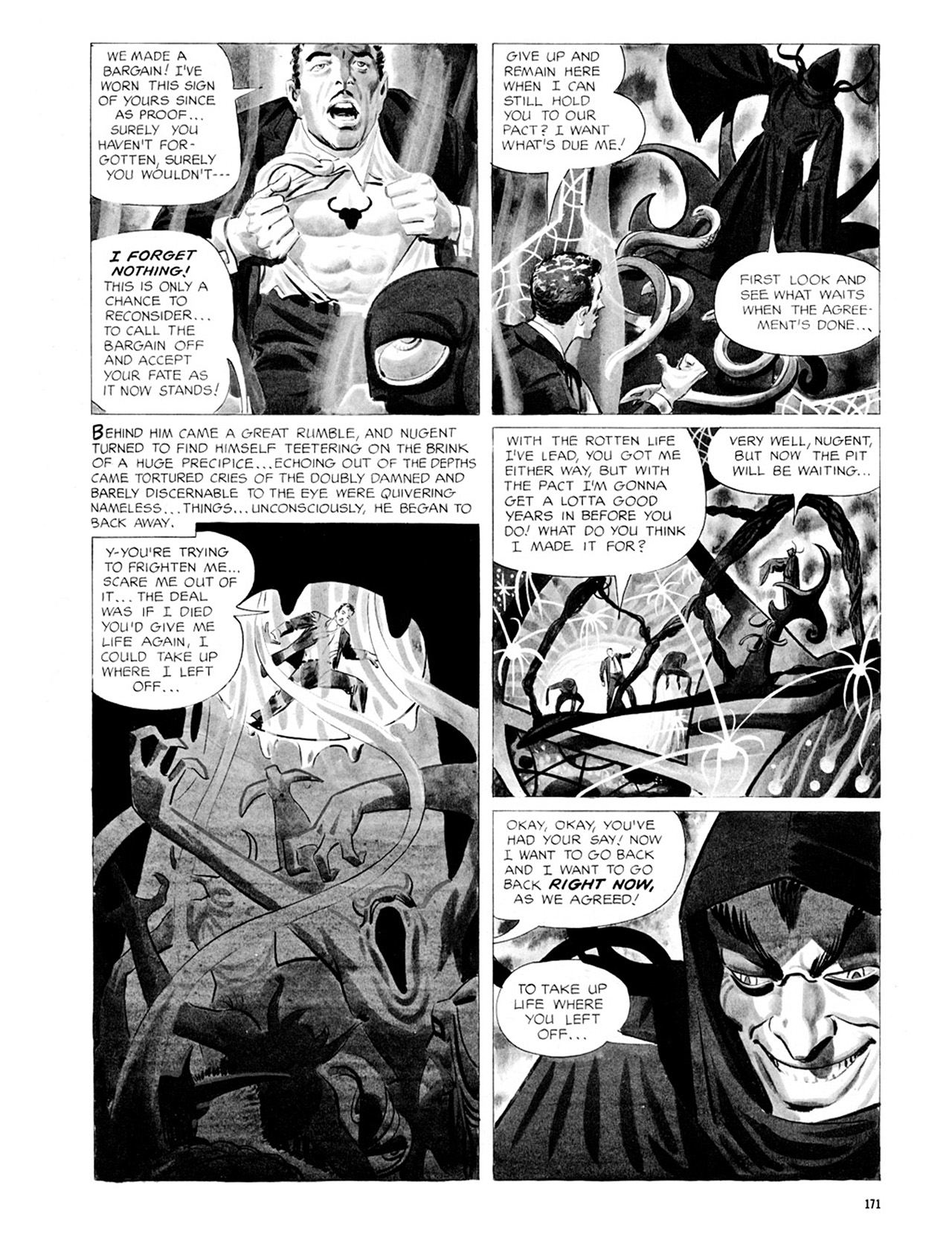 Read online Creepy Archives comic -  Issue # TPB 3 (Part 2) - 73