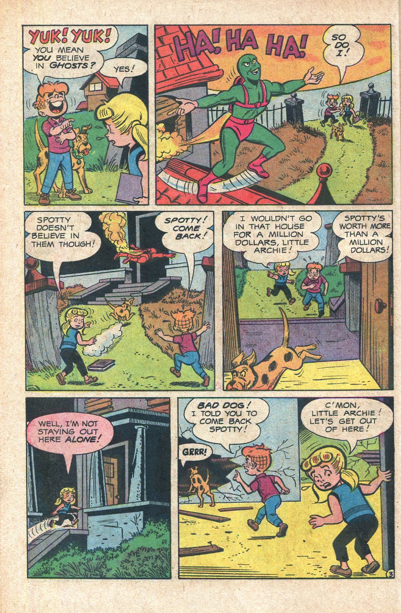 Read online The Adventures of Little Archie comic -  Issue #44 - 32
