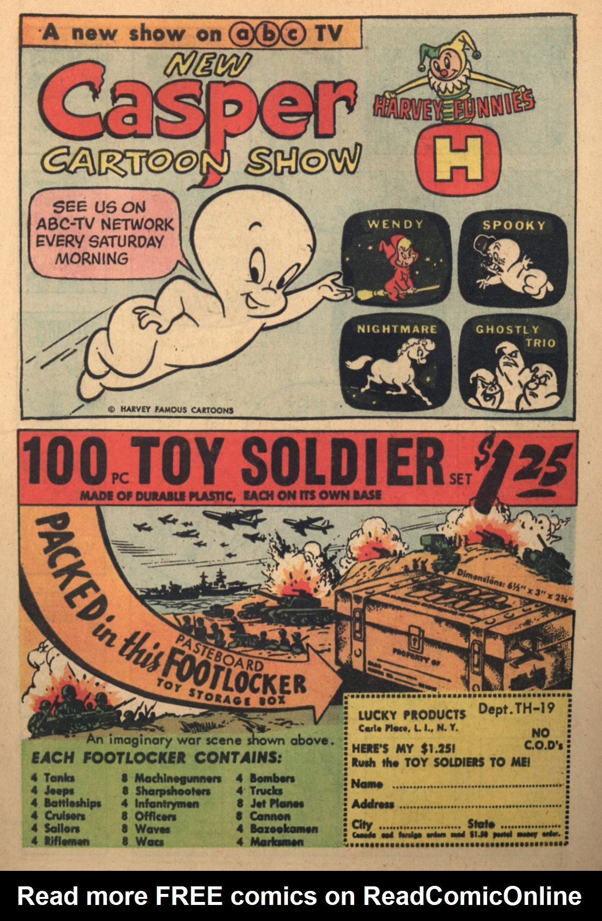 Read online Little Lotta comic -  Issue #55 - 17