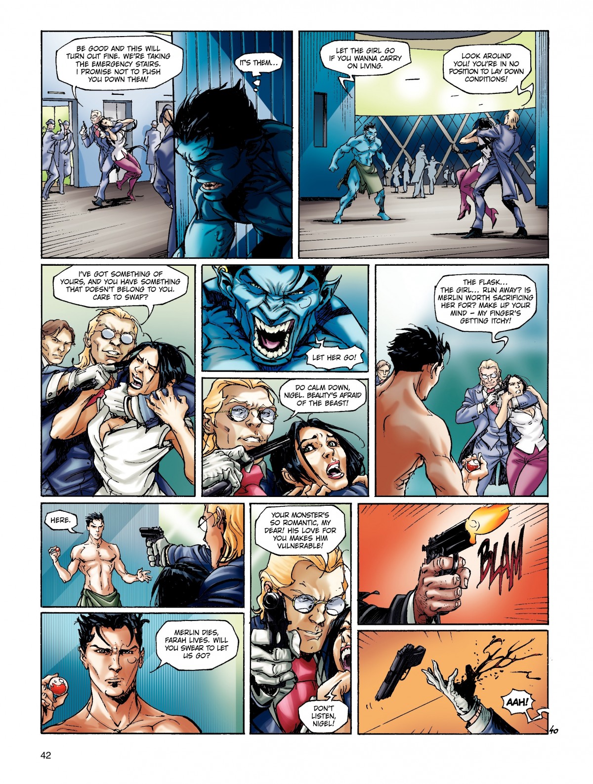 Read online Wisher comic -  Issue #4 - 42