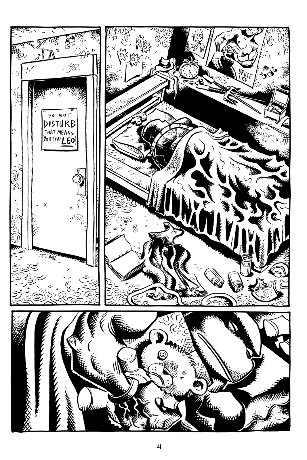 Tales of the TMNT issue 55 - Page 8