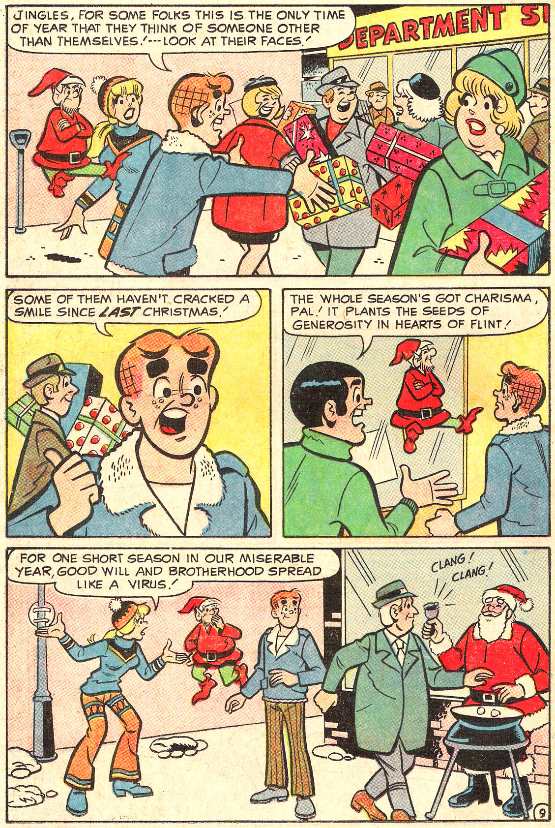 Read online Pep Comics comic -  Issue #261 - 14