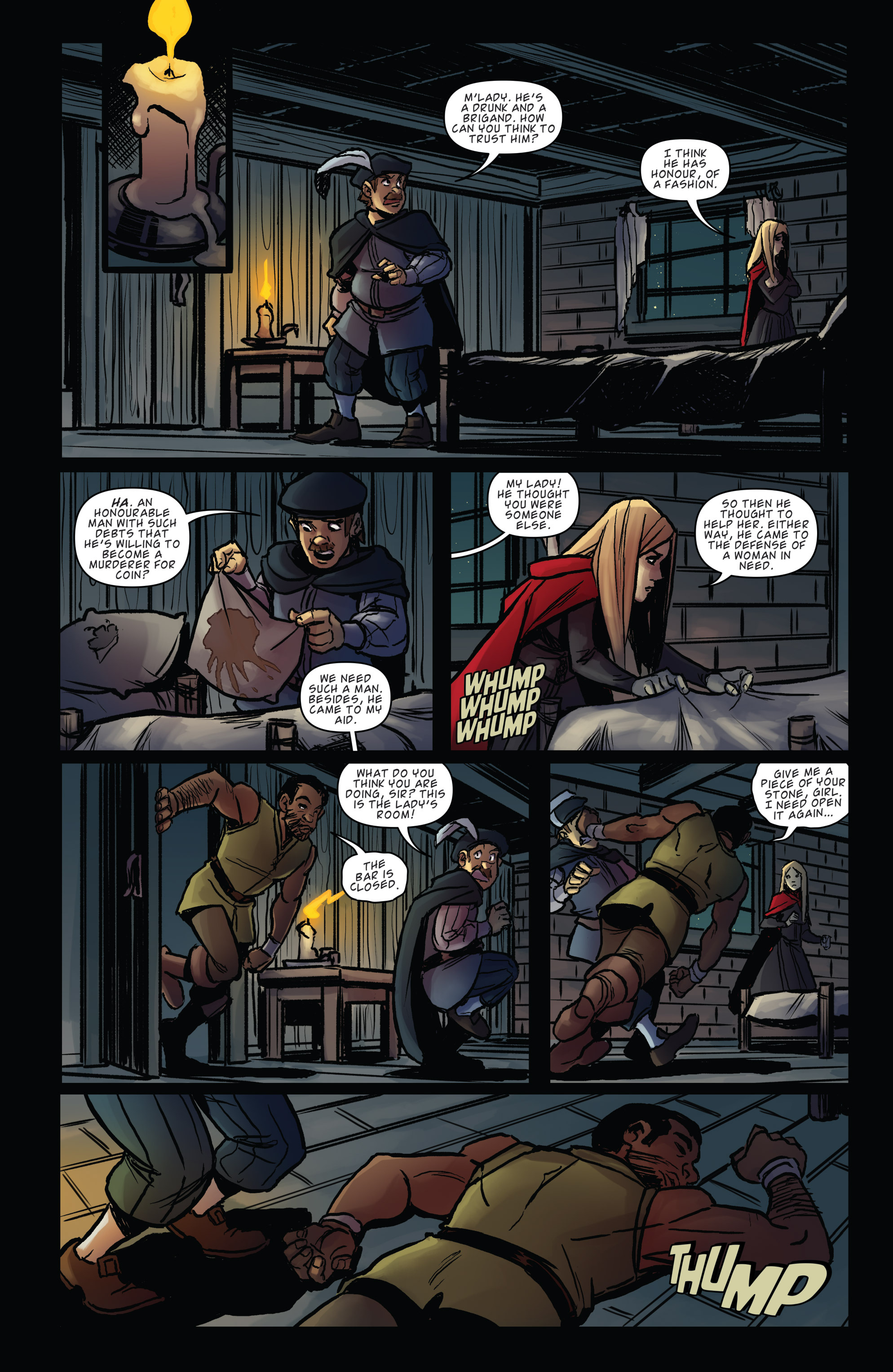 Read online Kill Shakespeare: Juliet: Past is Prologue comic -  Issue #2 - 13