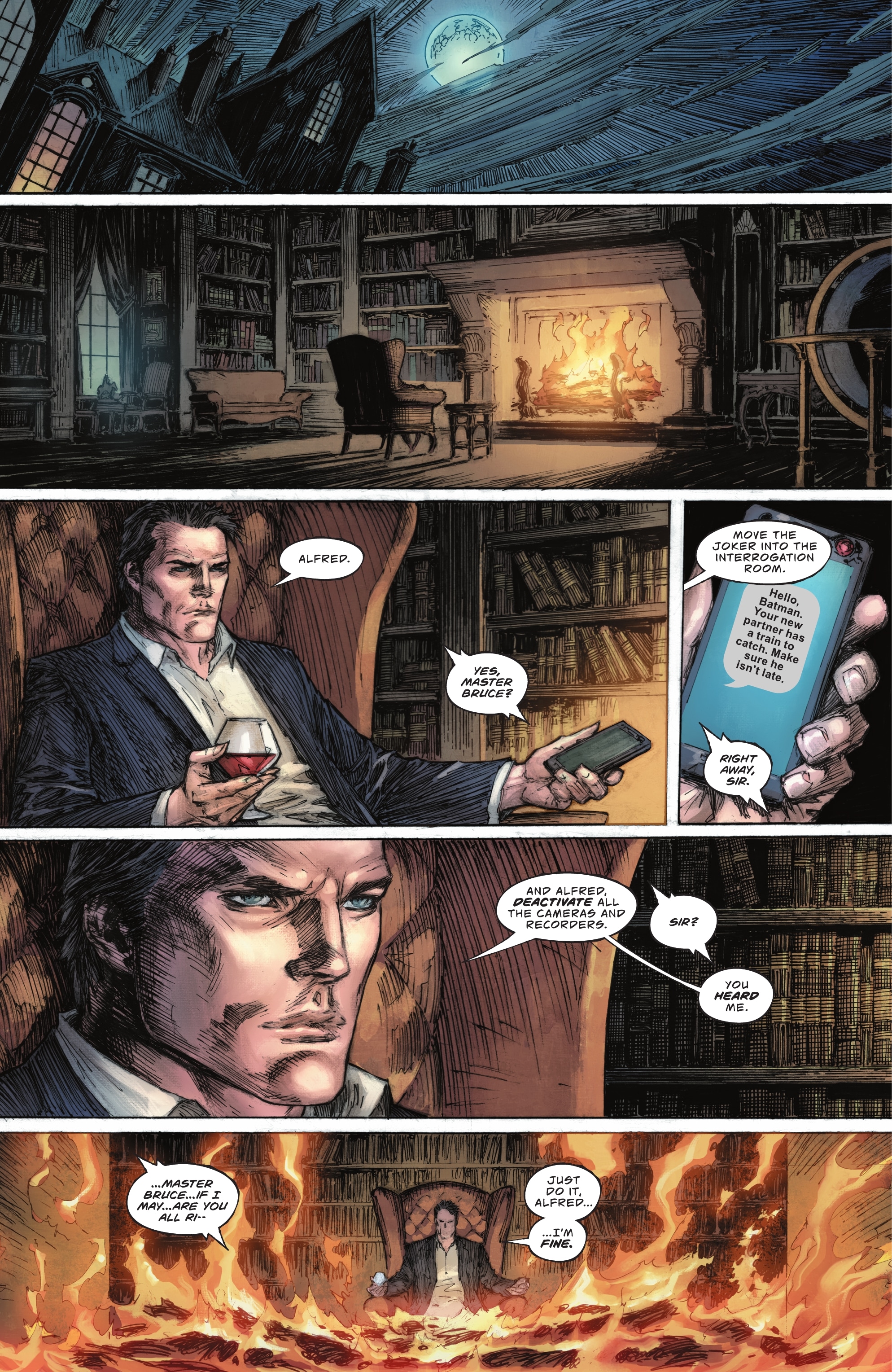 Read online Batman & The Joker: The Deadly Duo comic -  Issue #3 - 17