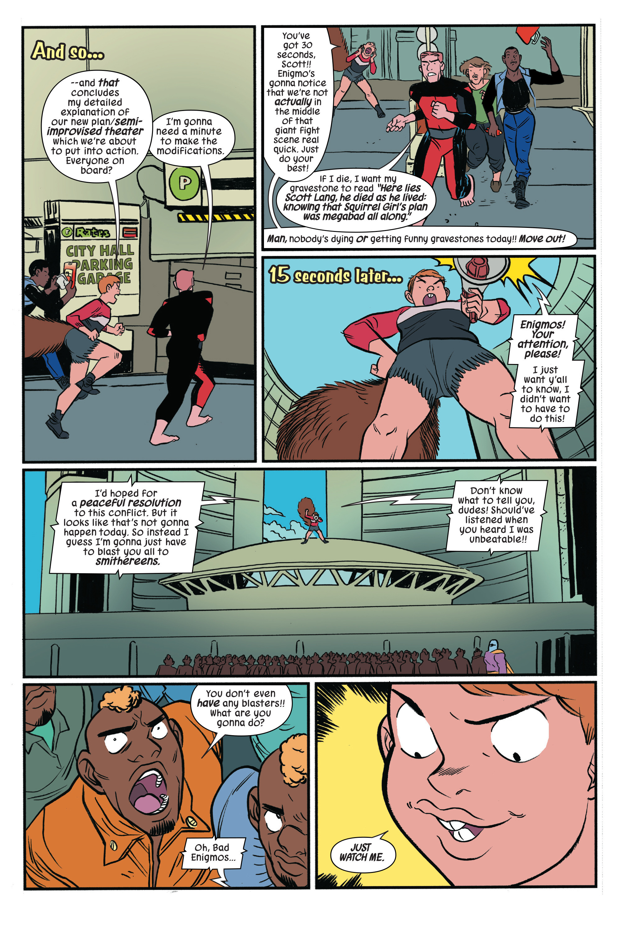 Read online The Unbeatable Squirrel Girl II comic -  Issue #14 - 16