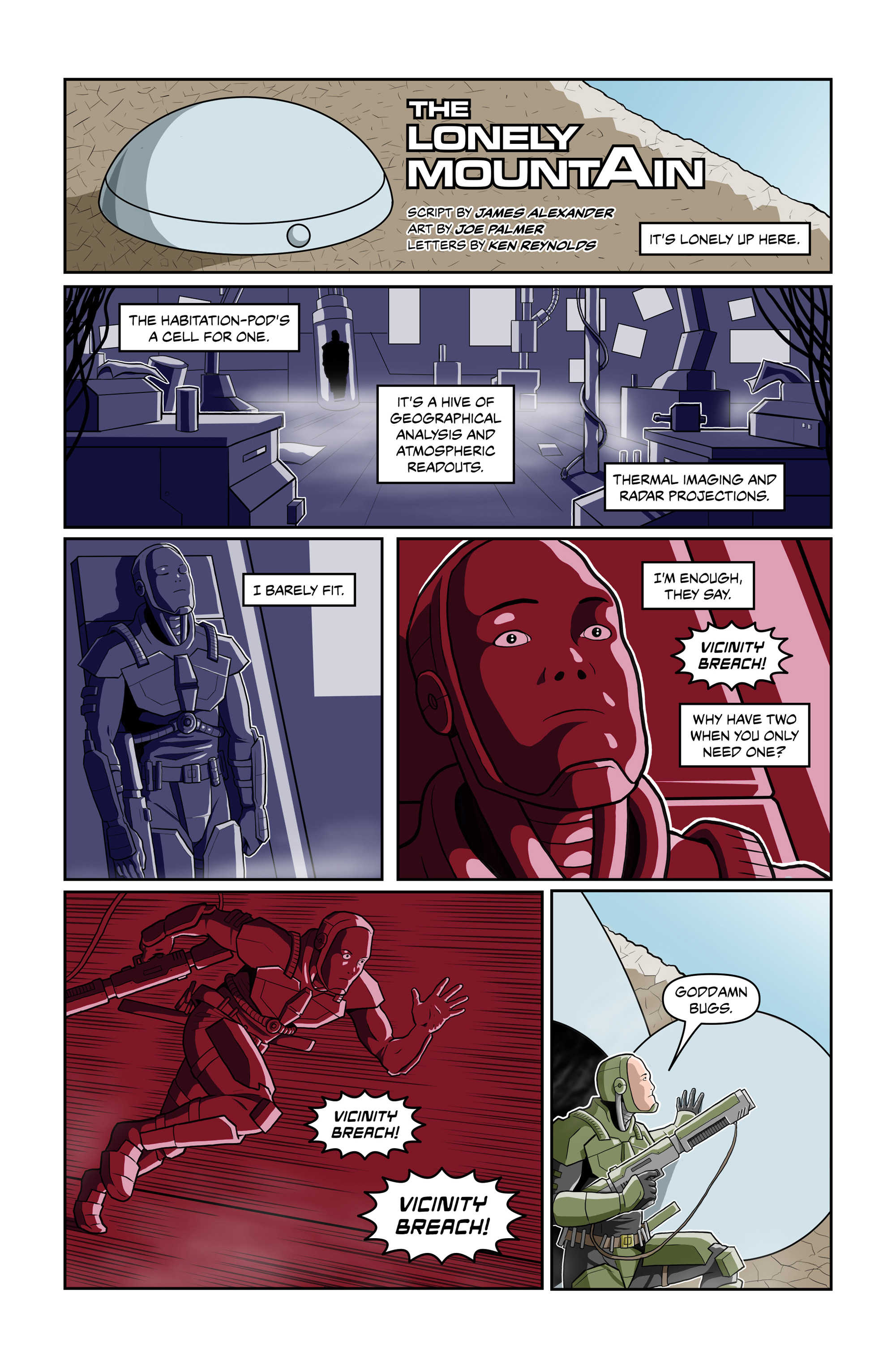 Read online 100% Biodegradable comic -  Issue #10 - 25