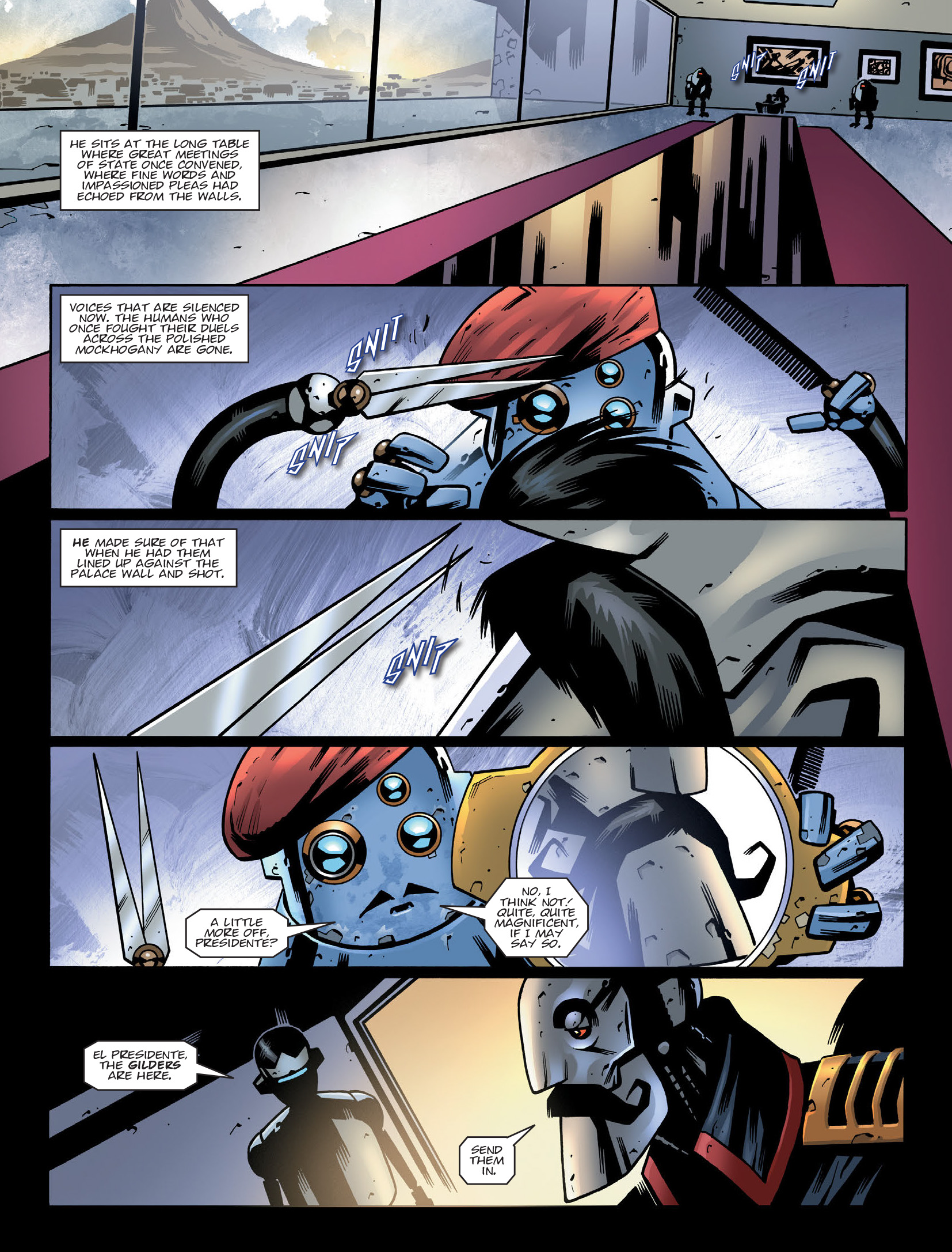 Read online 2000 AD comic -  Issue #2152 - 4