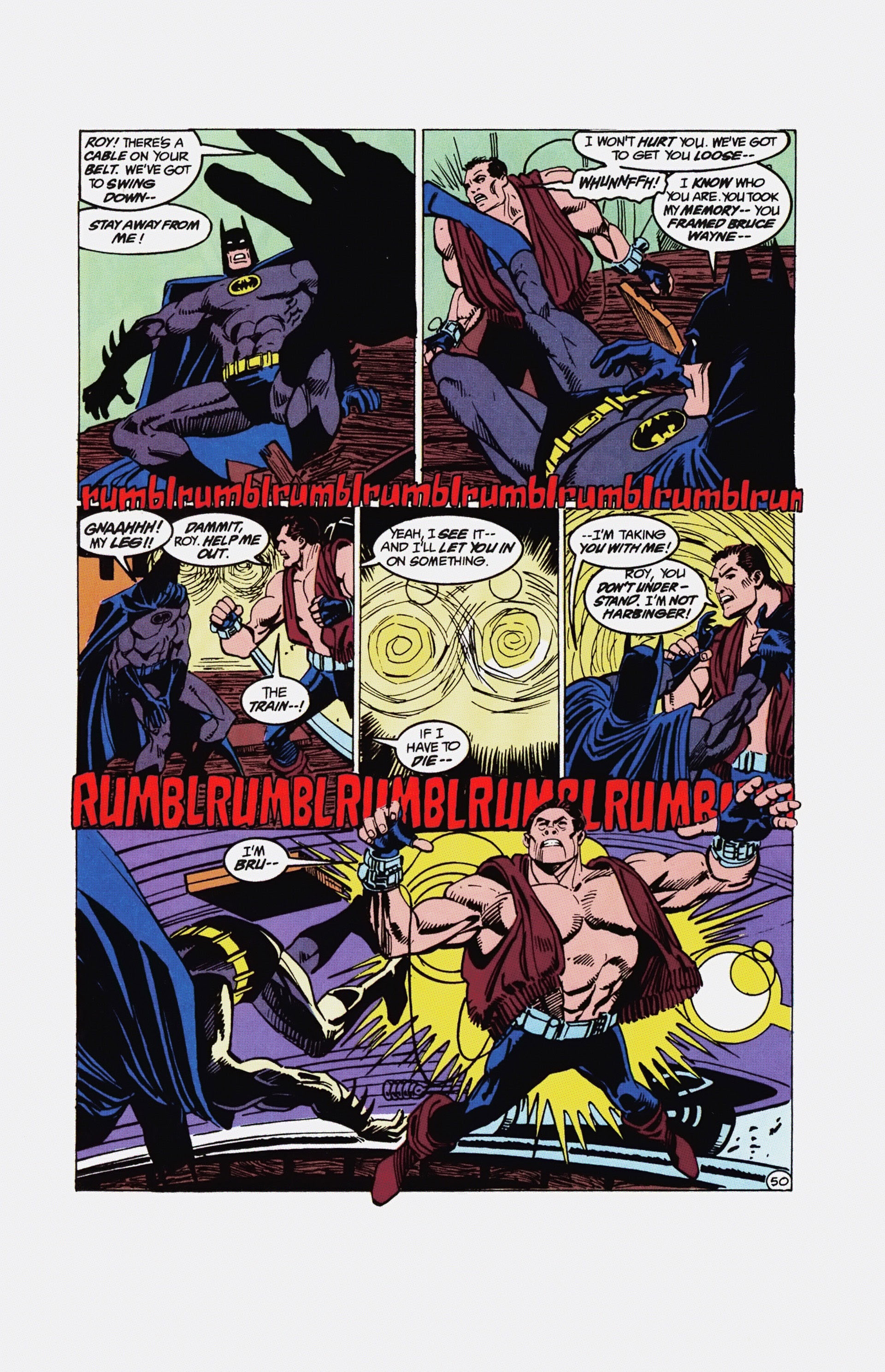 Read online Batman: Blind Justice comic -  Issue # TPB (Part 2) - 38