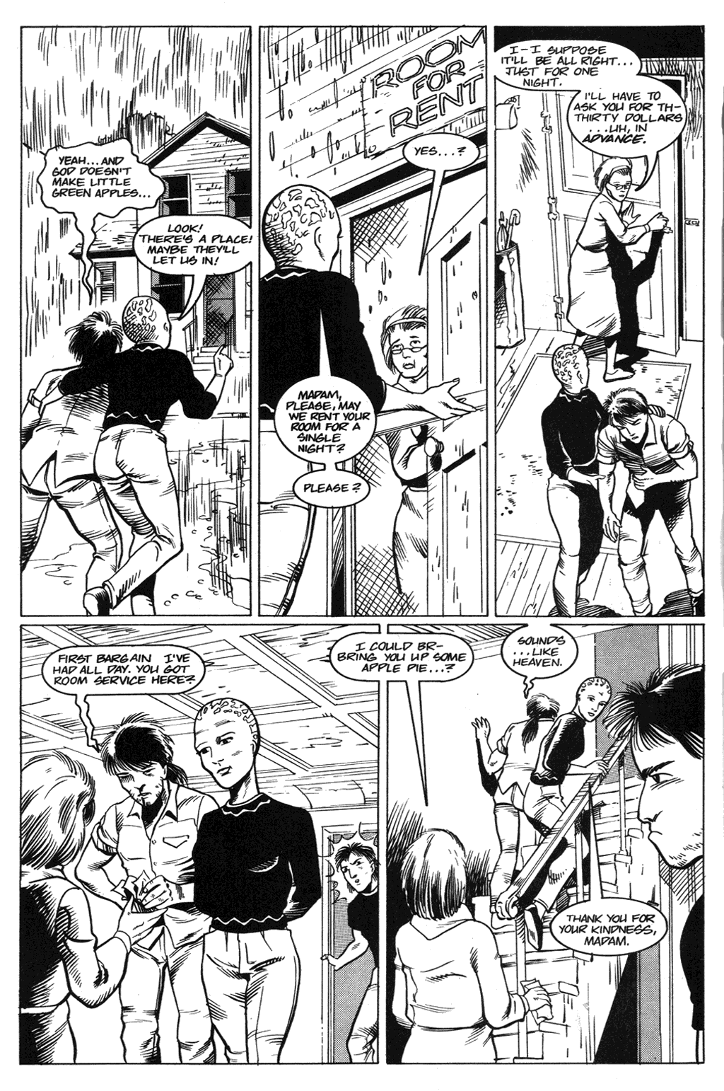 Read online Alien Nation: The First Comers comic -  Issue #3 - 14
