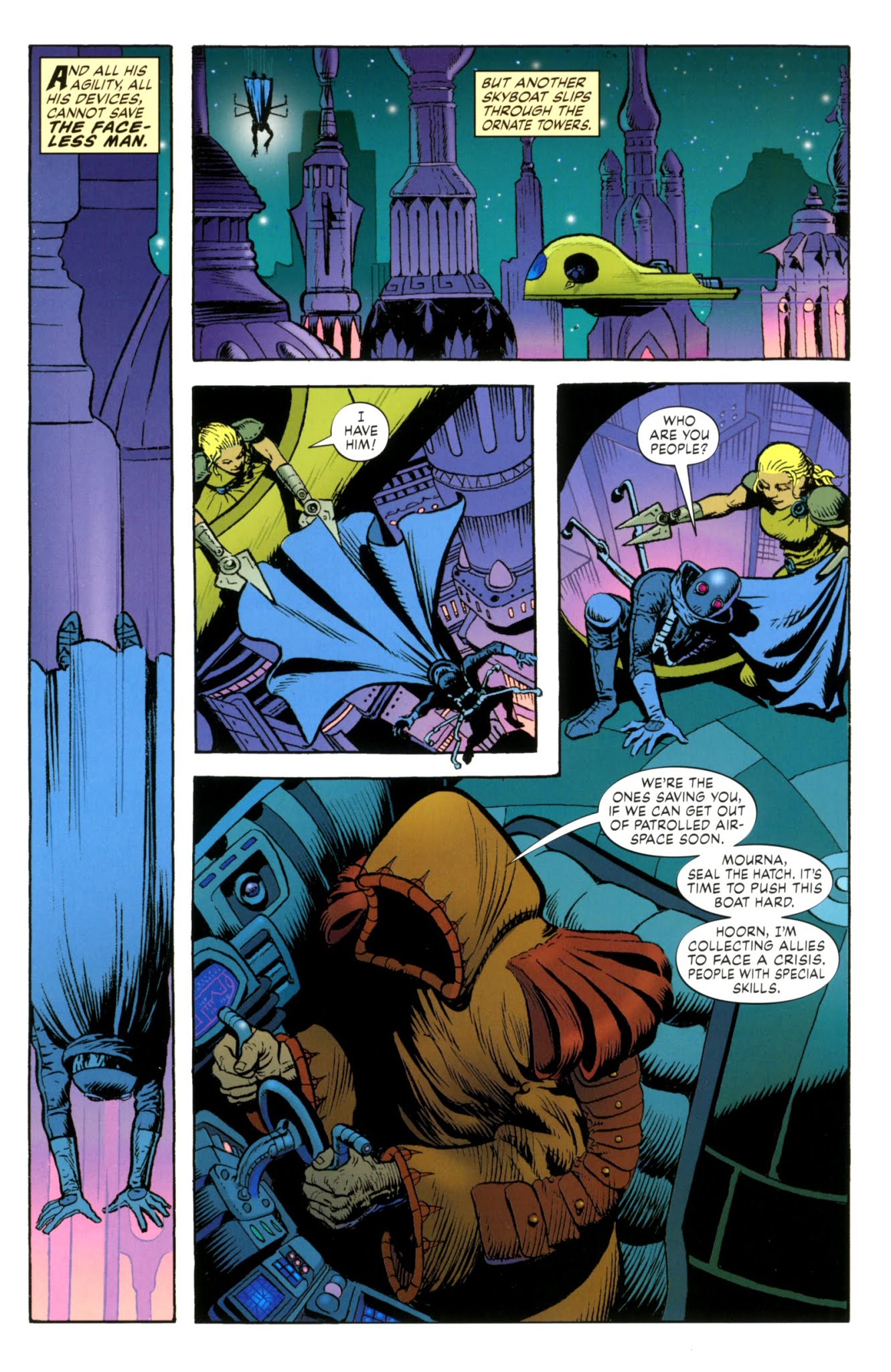 Read online Harlan Ellison's 7 Against Chaos comic -  Issue # TPB (Part 1) - 21