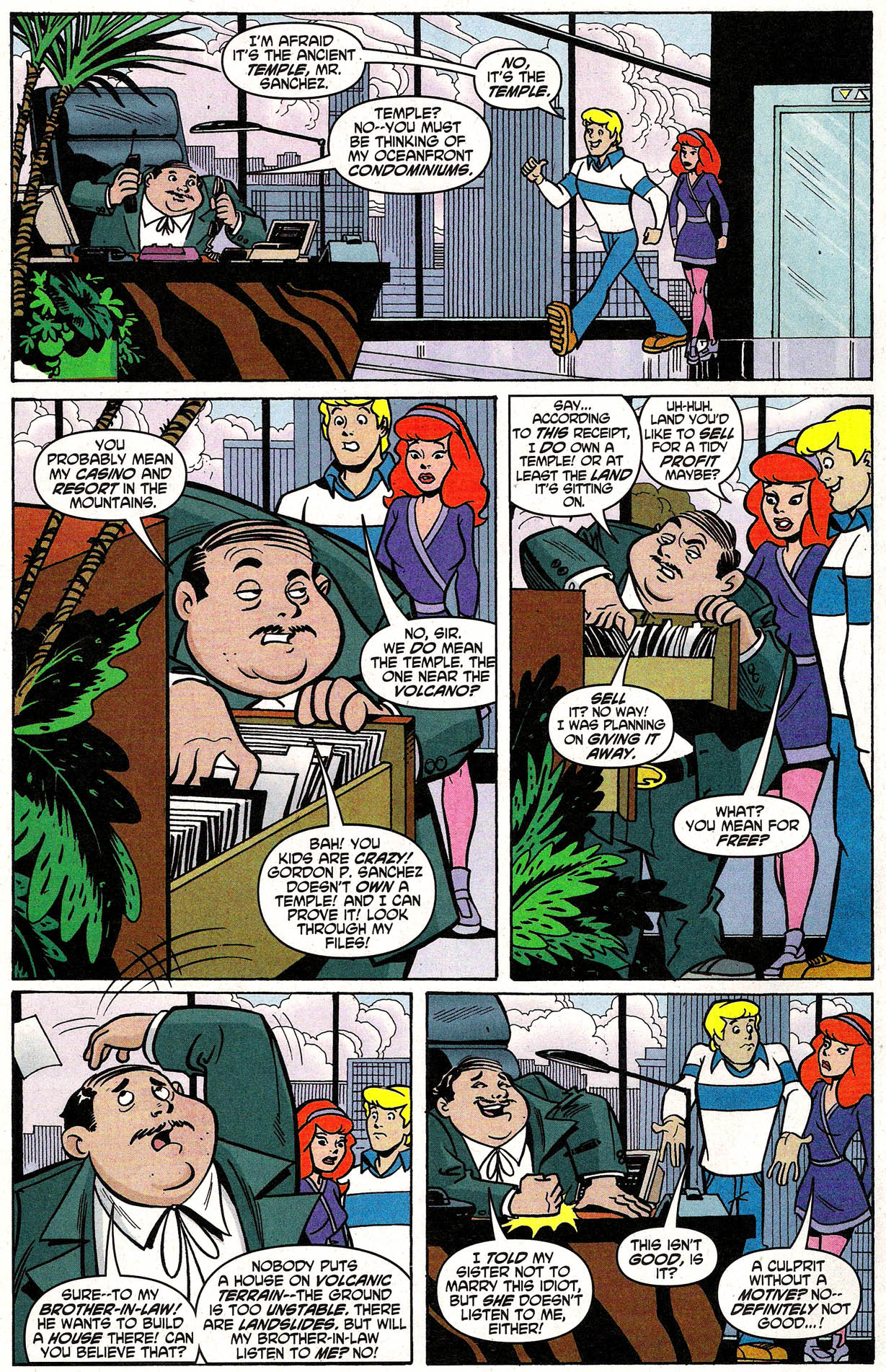 Read online Scooby-Doo (1997) comic -  Issue #105 - 22