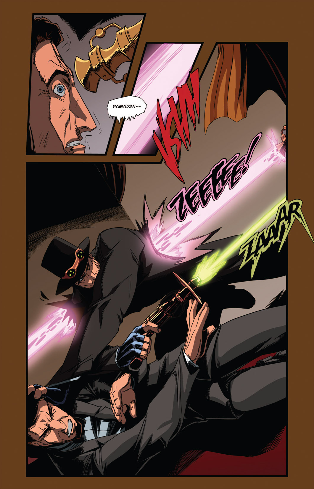 Read online Time Lincoln comic -  Issue # Full - 22