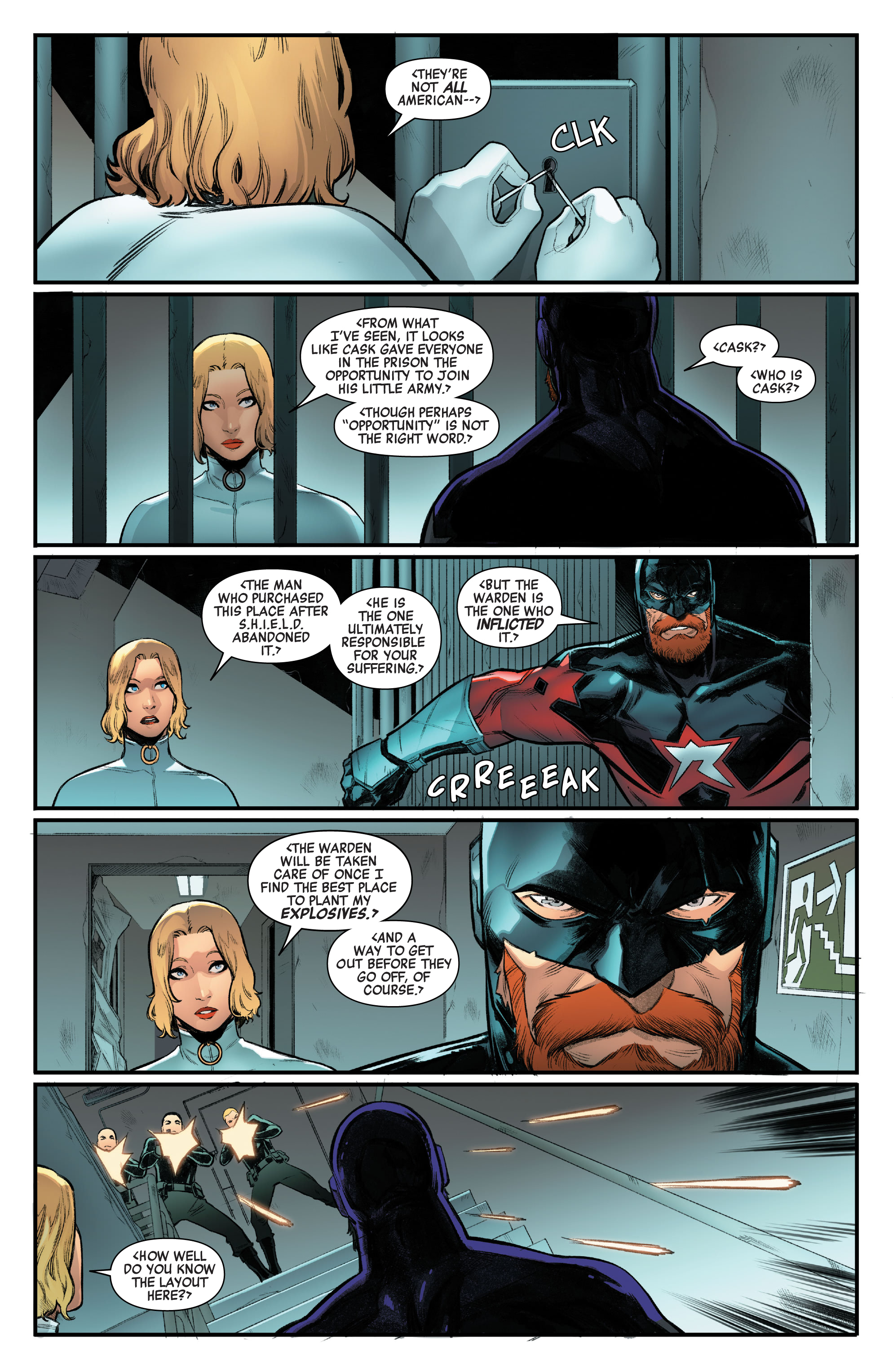 Read online Widowmakers: Red Guardian And Yelena Belova comic -  Issue # Full - 22